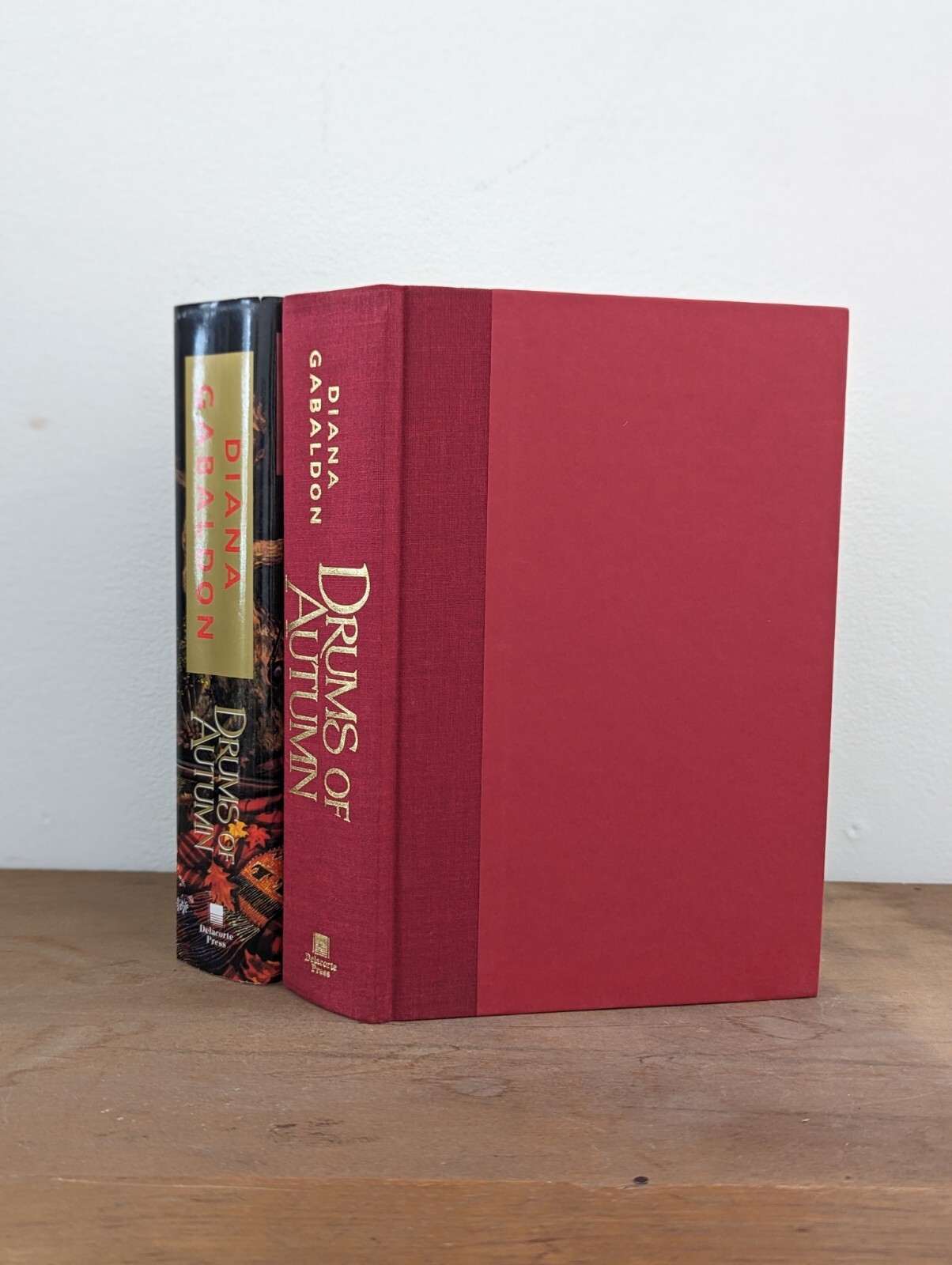 DRUMS OF AUTUMN by Diana Gabaldon 1997 HCDJ
