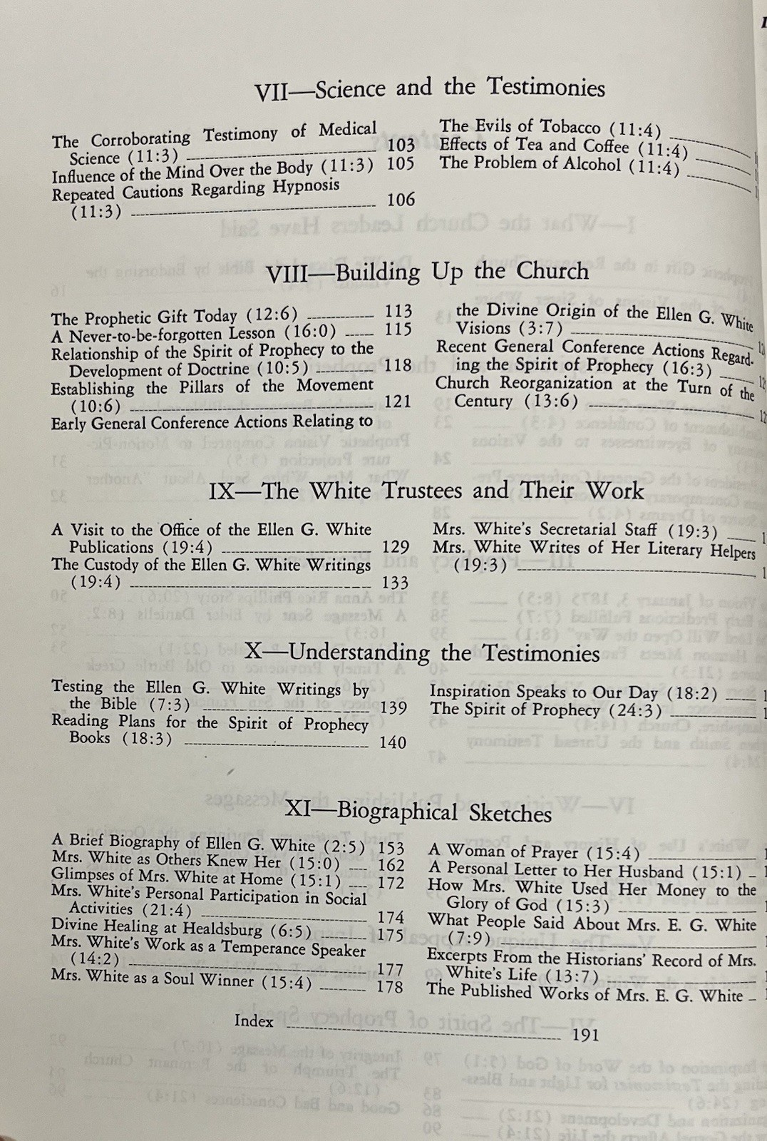 Ellen G. White Prophet of Destiny by Noorbergen +7 books Seventh-day Adventist
