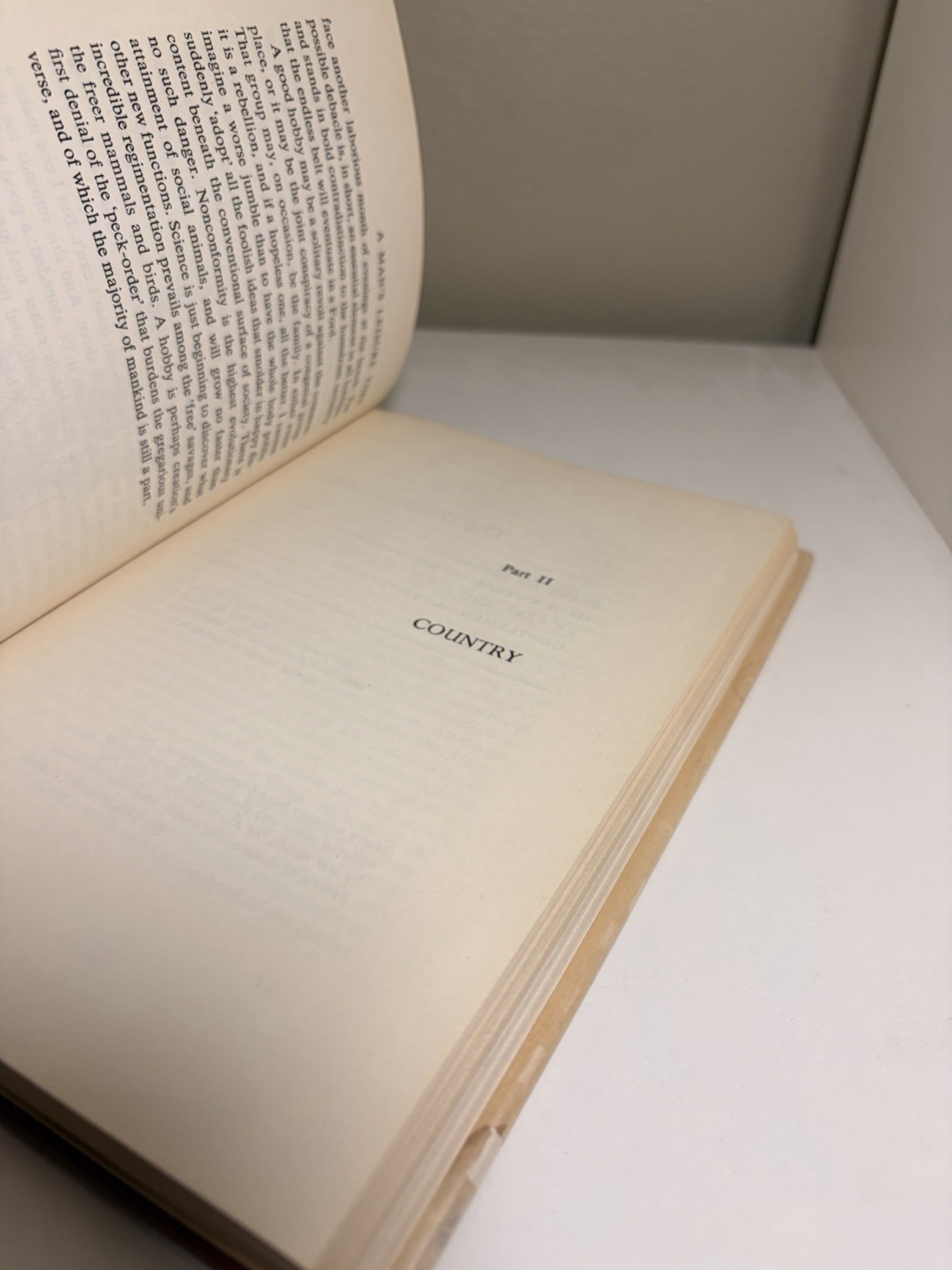 ROUND RIVER: FROM THE JOURNALS OF ALDO LEOPOLD By Luna B. Leopold – HC 1st Ed DC