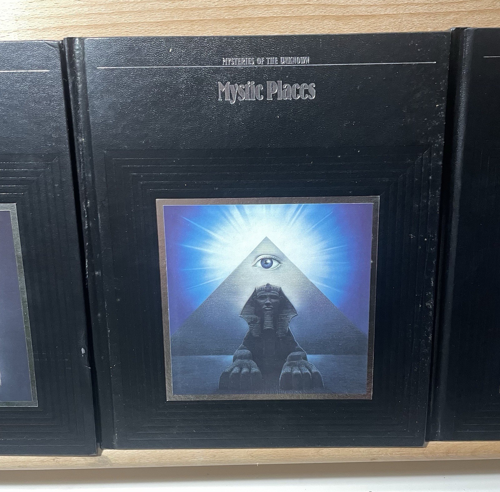 3 Time-Life Mysteries Of The Unknown HC Psychic Voyages, Mystic Places