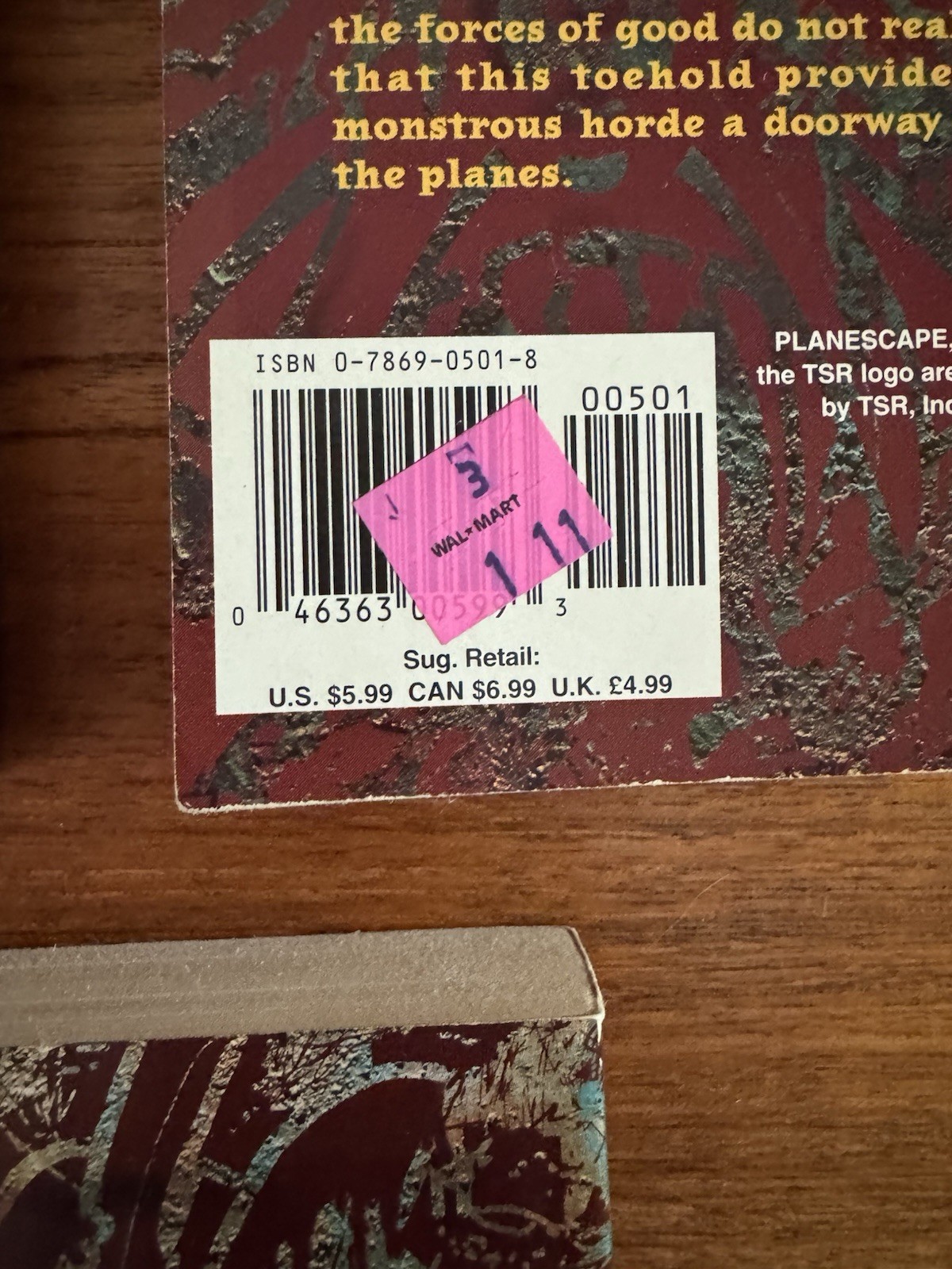 J ROBERT KING The Blood Wars Trilogy PLANESCAPE Tsr 1996 PAPERBACK Book SET