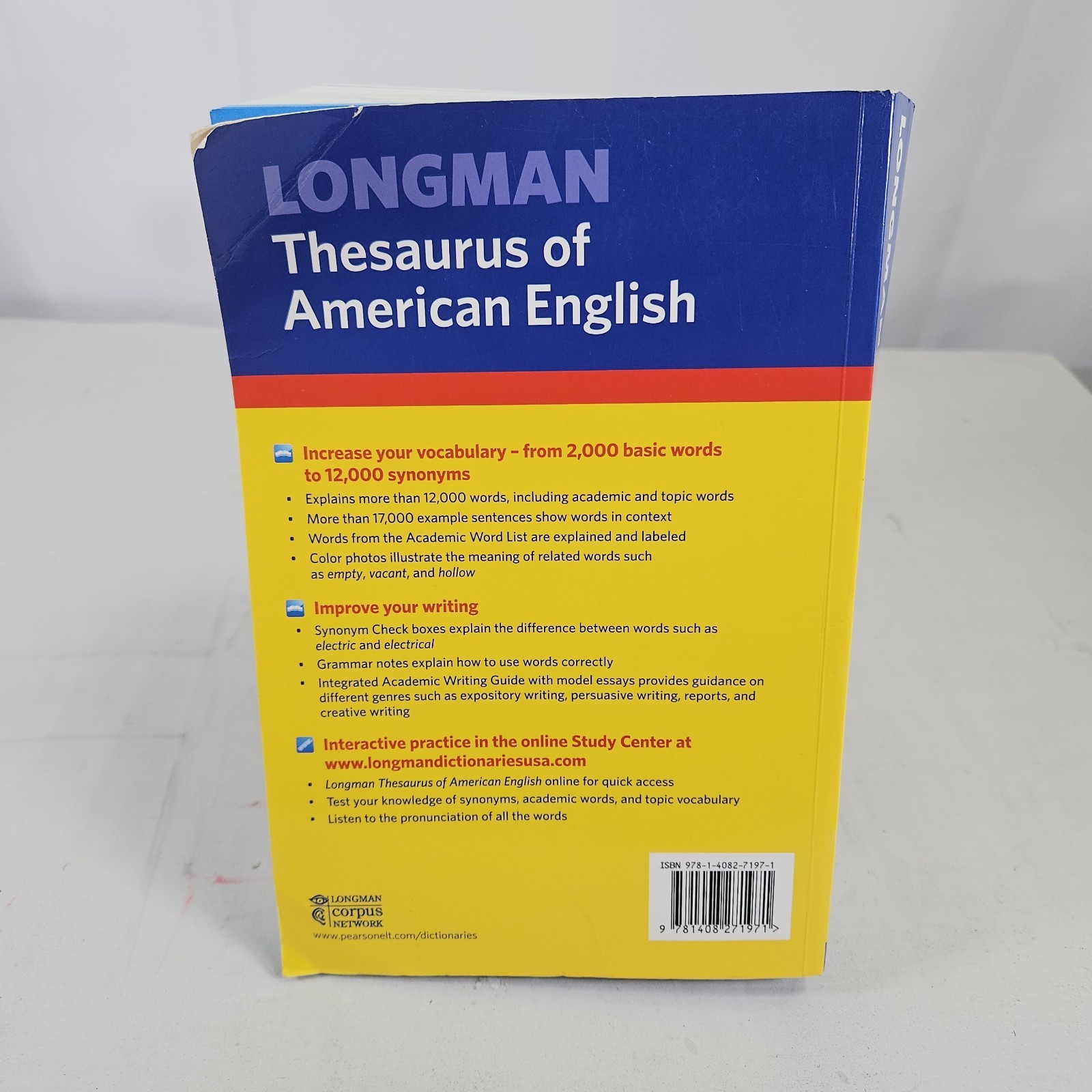 Longman Thesaurus of American English