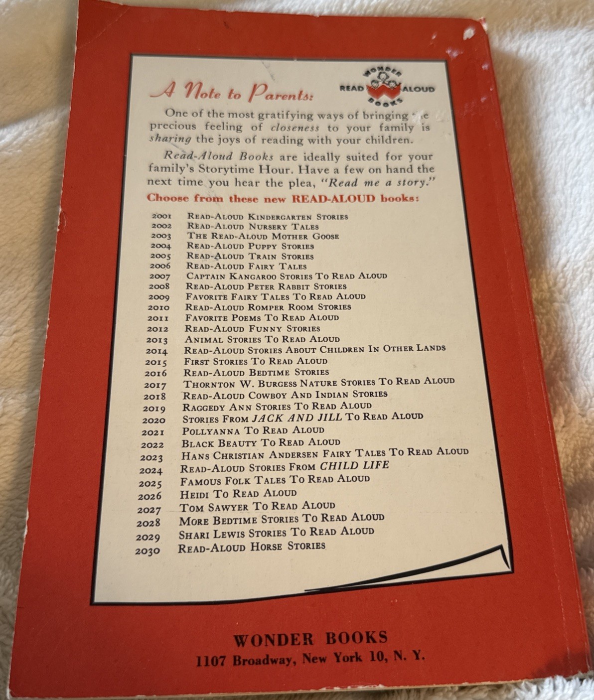 Vintage 1961 Book TOM SAWYER To Read Aloud” 159 Pages Illustrated Paperback