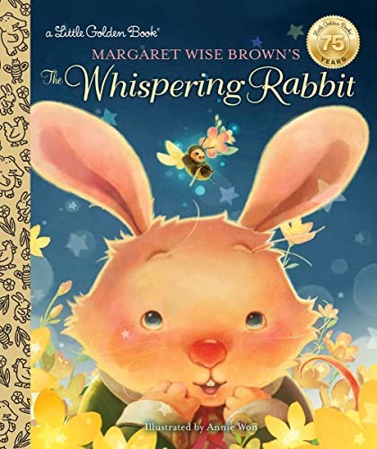 Margaret Wise Brown’s The Whispering Rabbit (Little Golden Book) – VERY GOOD