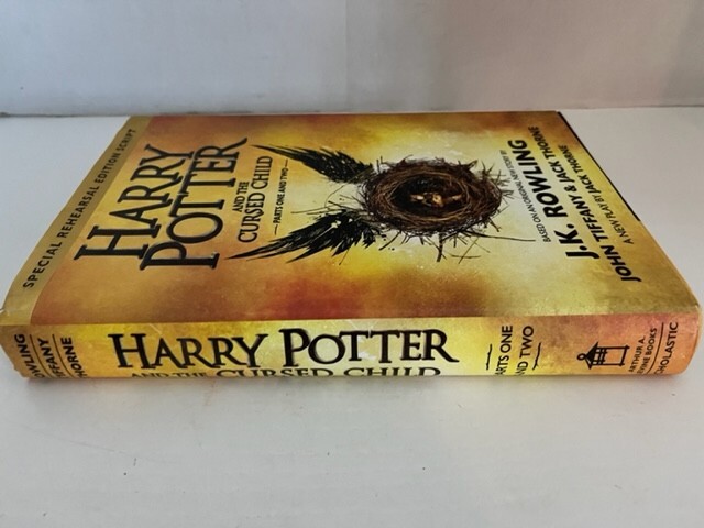 Harry Potter and The Cursed Child Parts One & Two J.K. Rowling 2016 1st Edition