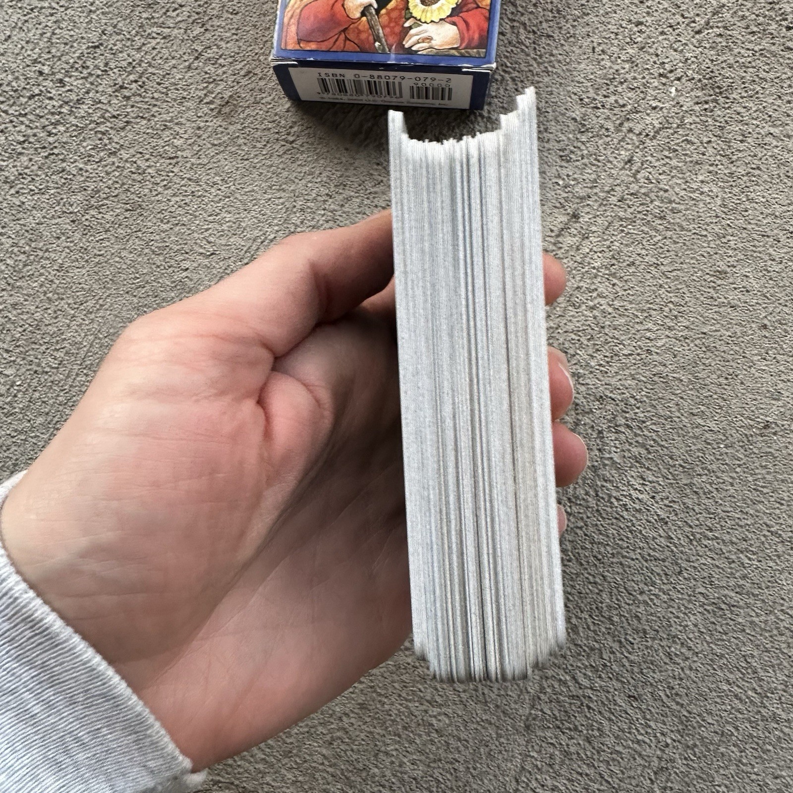 Mary Hanson-Roberts Hanson-Roberts Tarot Deck (Cards)