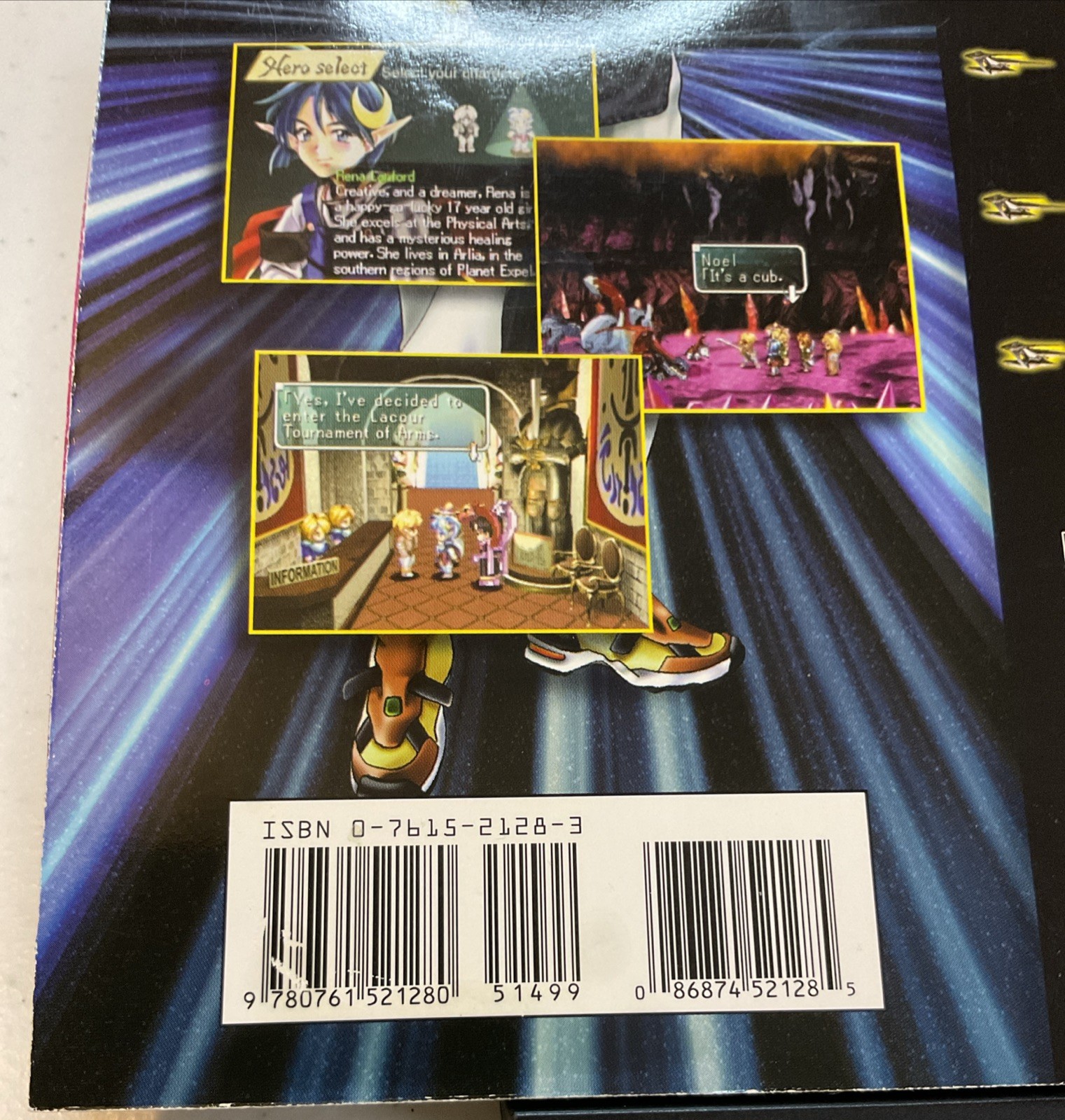 Star Ocean : The Second Story (Prima’s Official Strategy Guide)