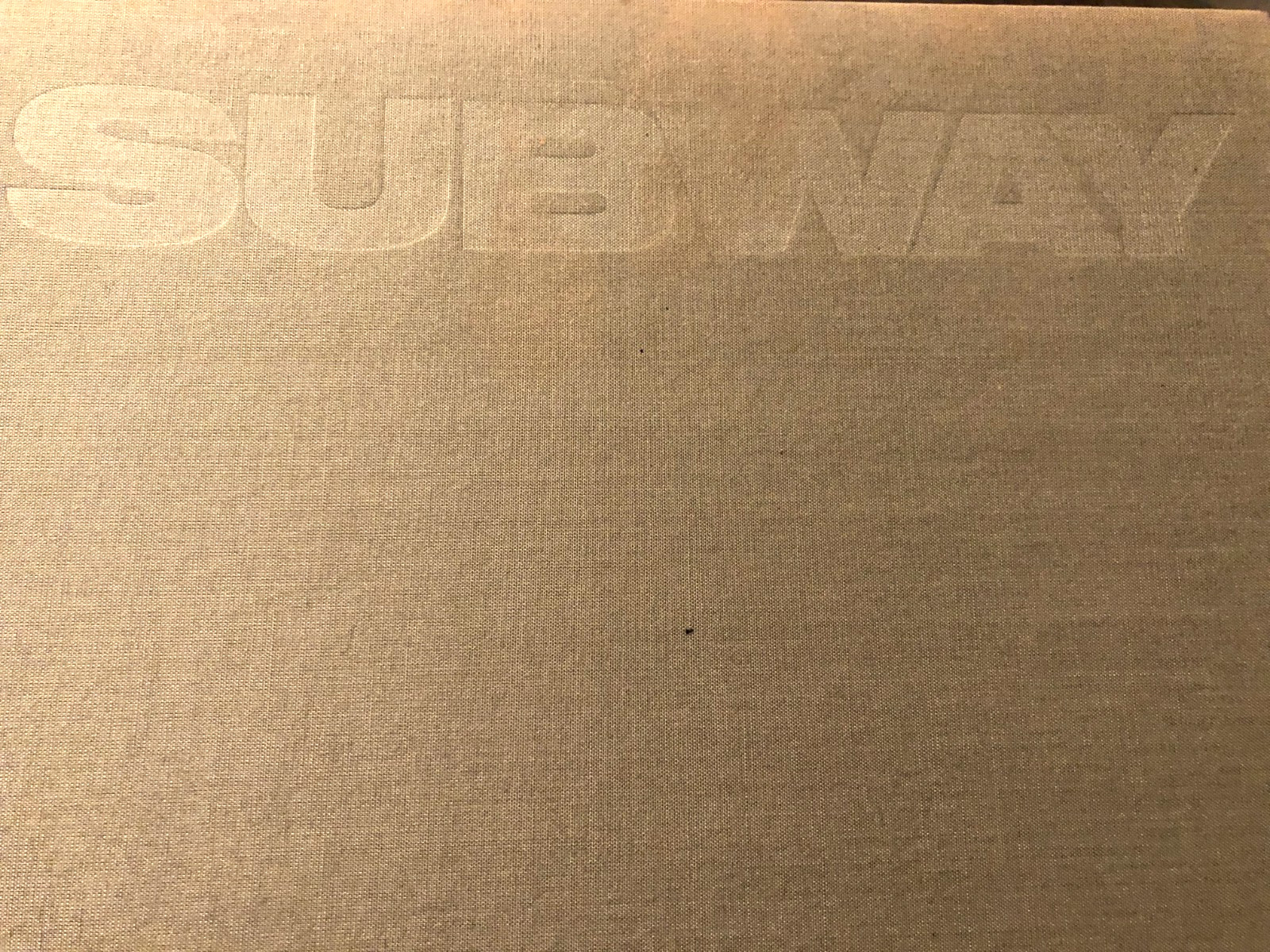 Bruce Davidson Subway 1986 First Edition Aperture Photo Book VG+ Hardcover