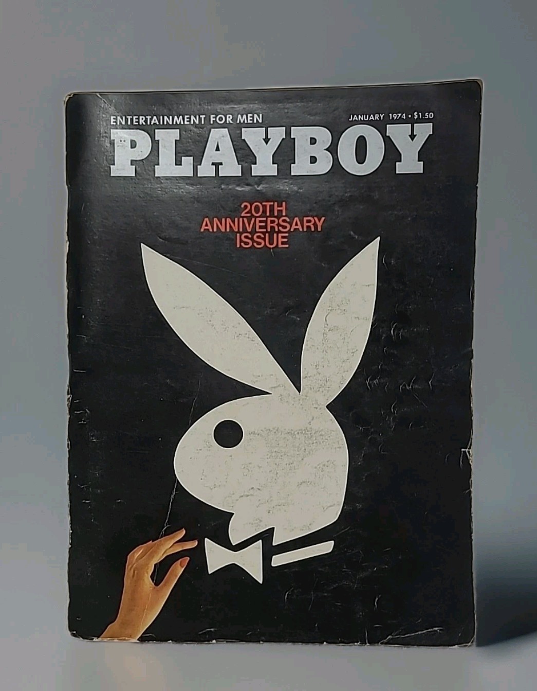Playboy Magazine January 1974 20th Anniversary Issue Vol 21 #1 Jerry Lewis VTG