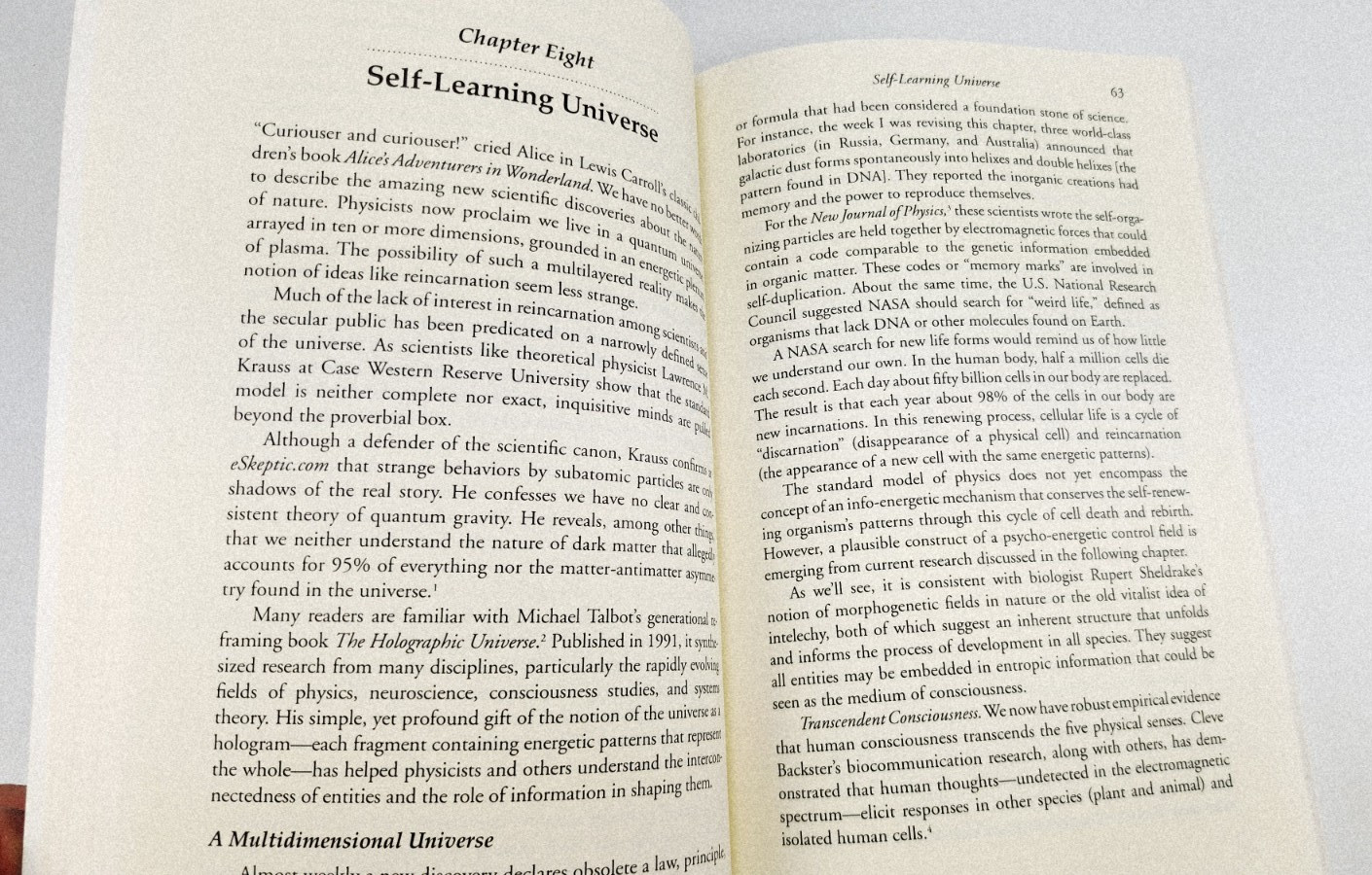 THE SOUL GENOME: SCIENCE AND REINCARNATION By Von Paul Ward SIGNED PB 2008