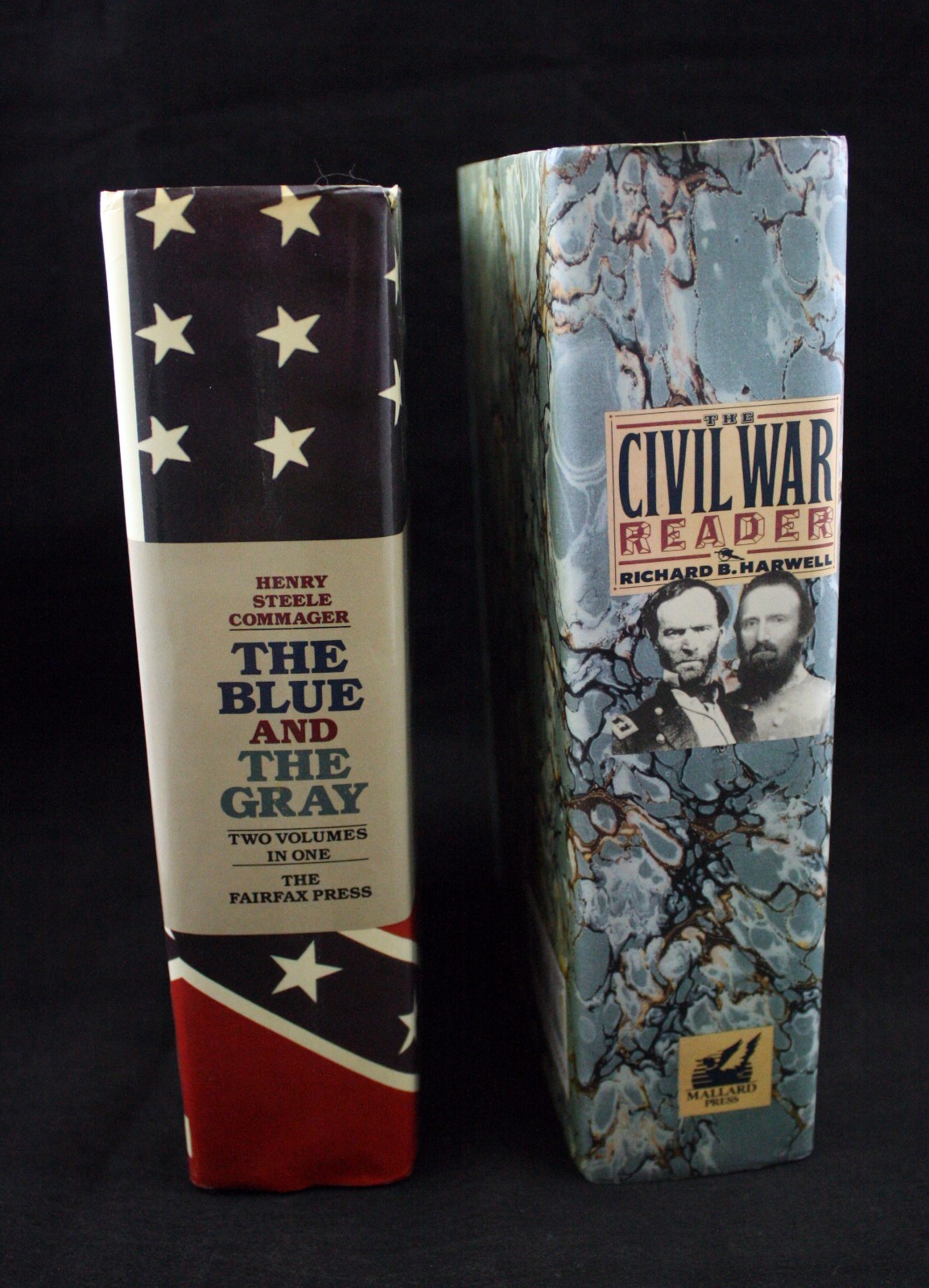 The Blue and the Gray by Commager The Civil War Reader by Harwell Lot of 2