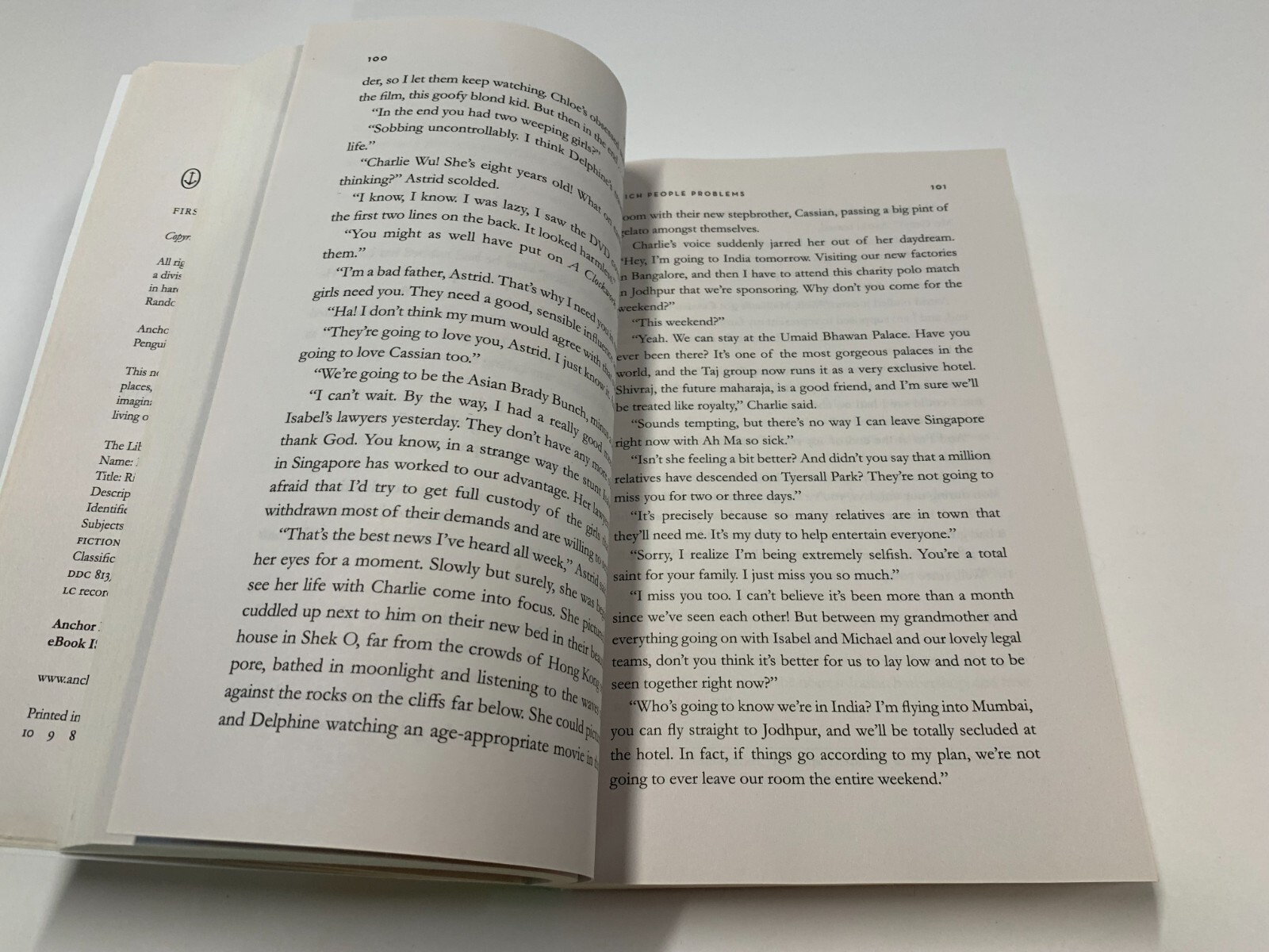Crazy Rich Asians Trilogy Ser.: Rich People Problems by Kevin Kwan (2018, Trade