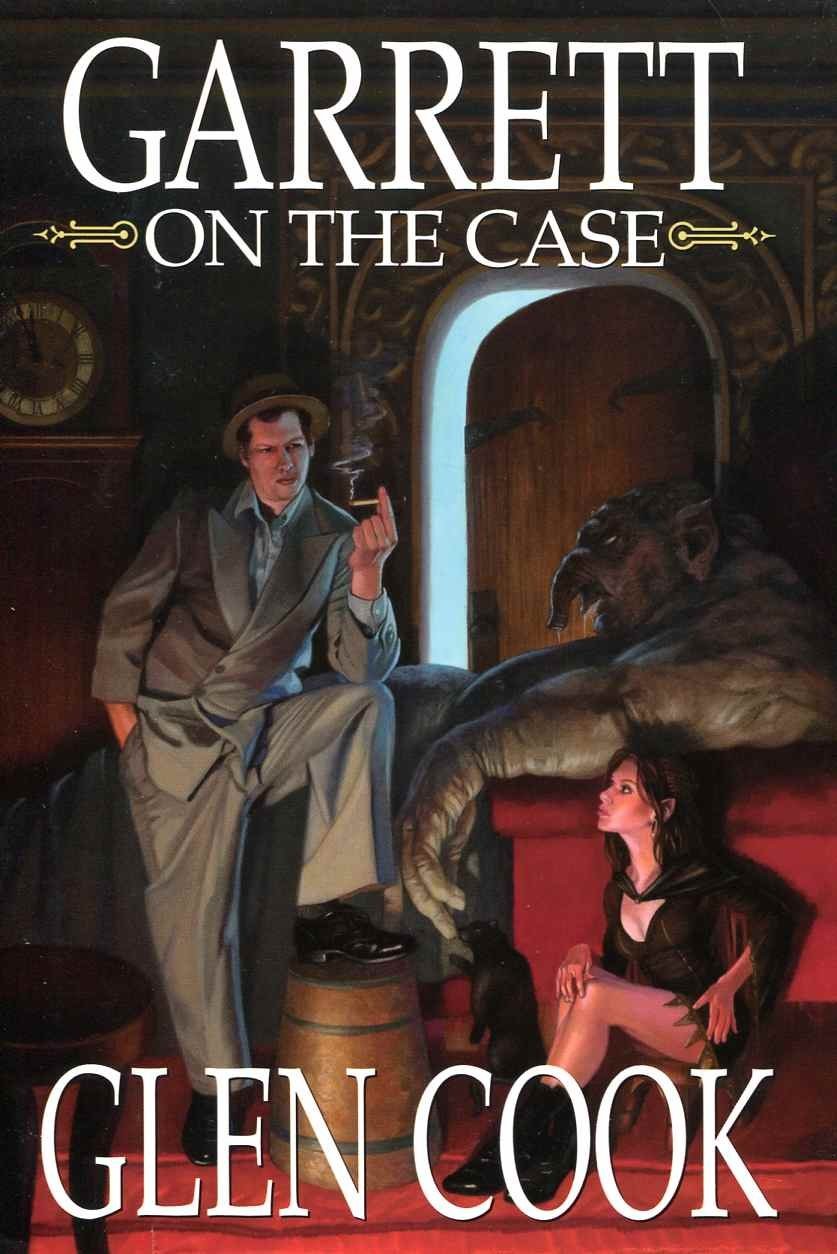 Garrett On The Case – Contains Angry Lead Skies; Whispering Nickel Idols – B…