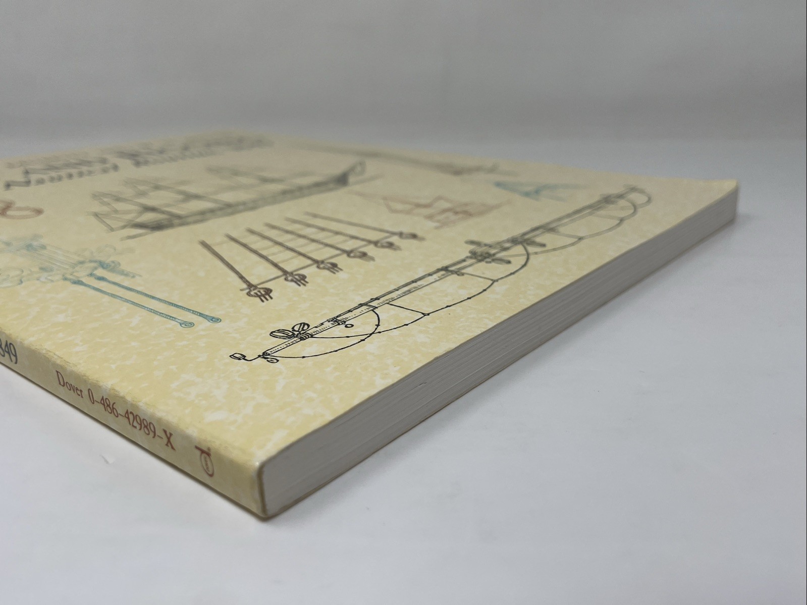 Spars and Rigging : From Nautical Routine 1849 Paperback by John McLeo Murphy