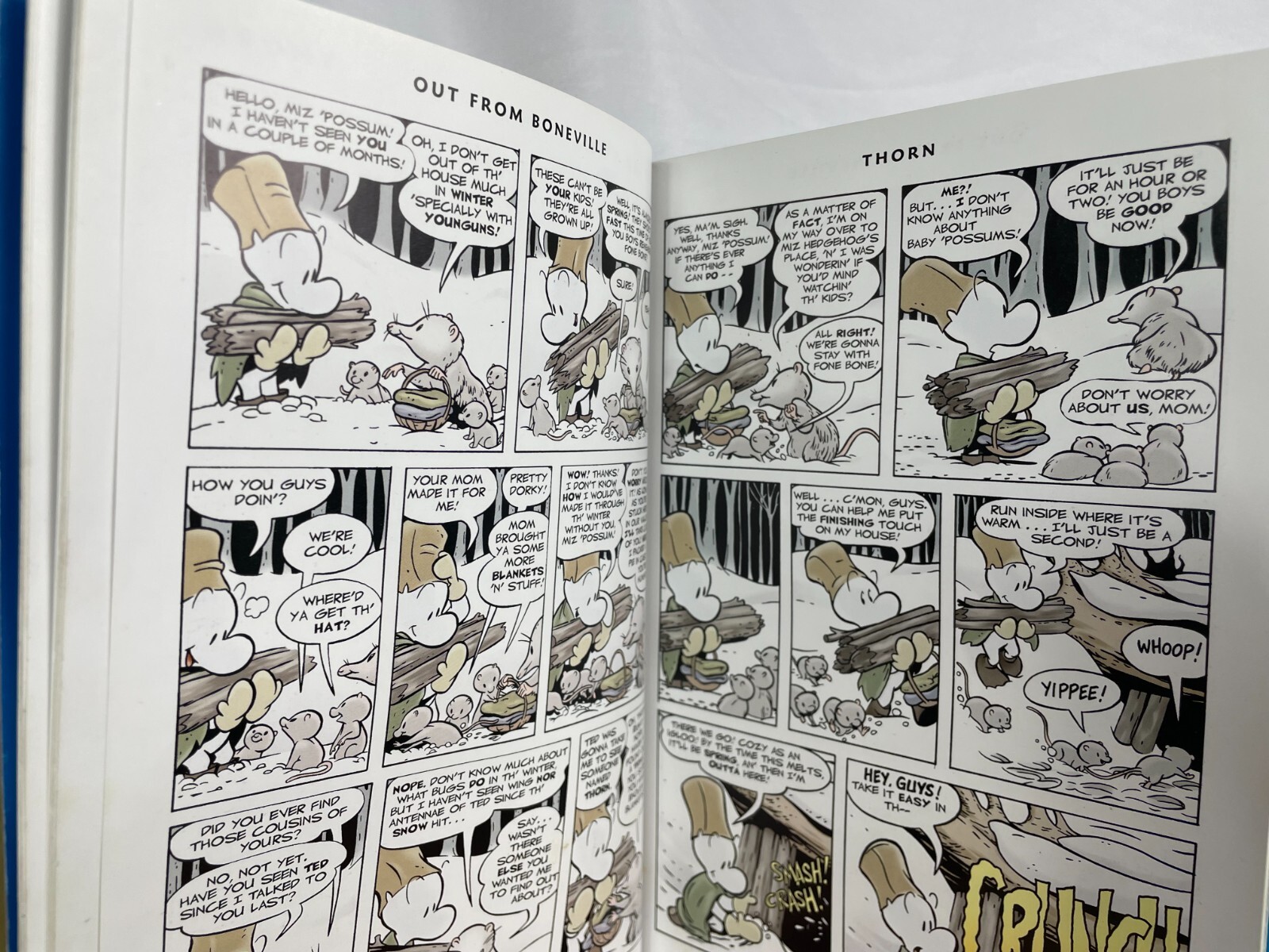 BONE – OUT FROM BONEVILLE – JEFF SMITH – TRIBUTE EDITION – HARDCOVER – 2015