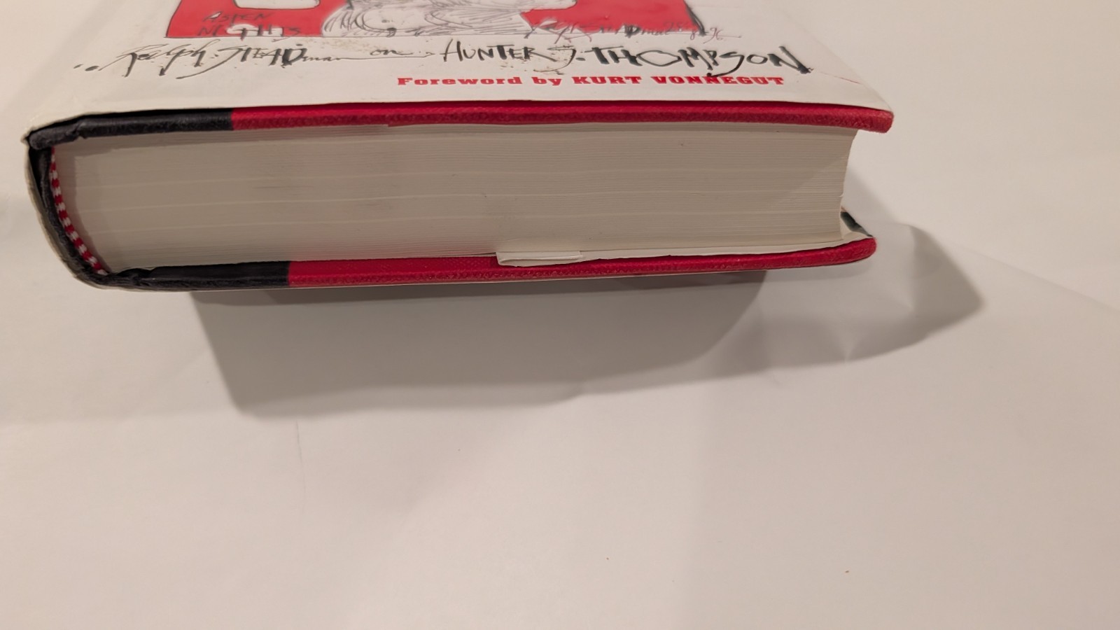 THE JOKE’S OVER – Ralph Steadman (First Edition)