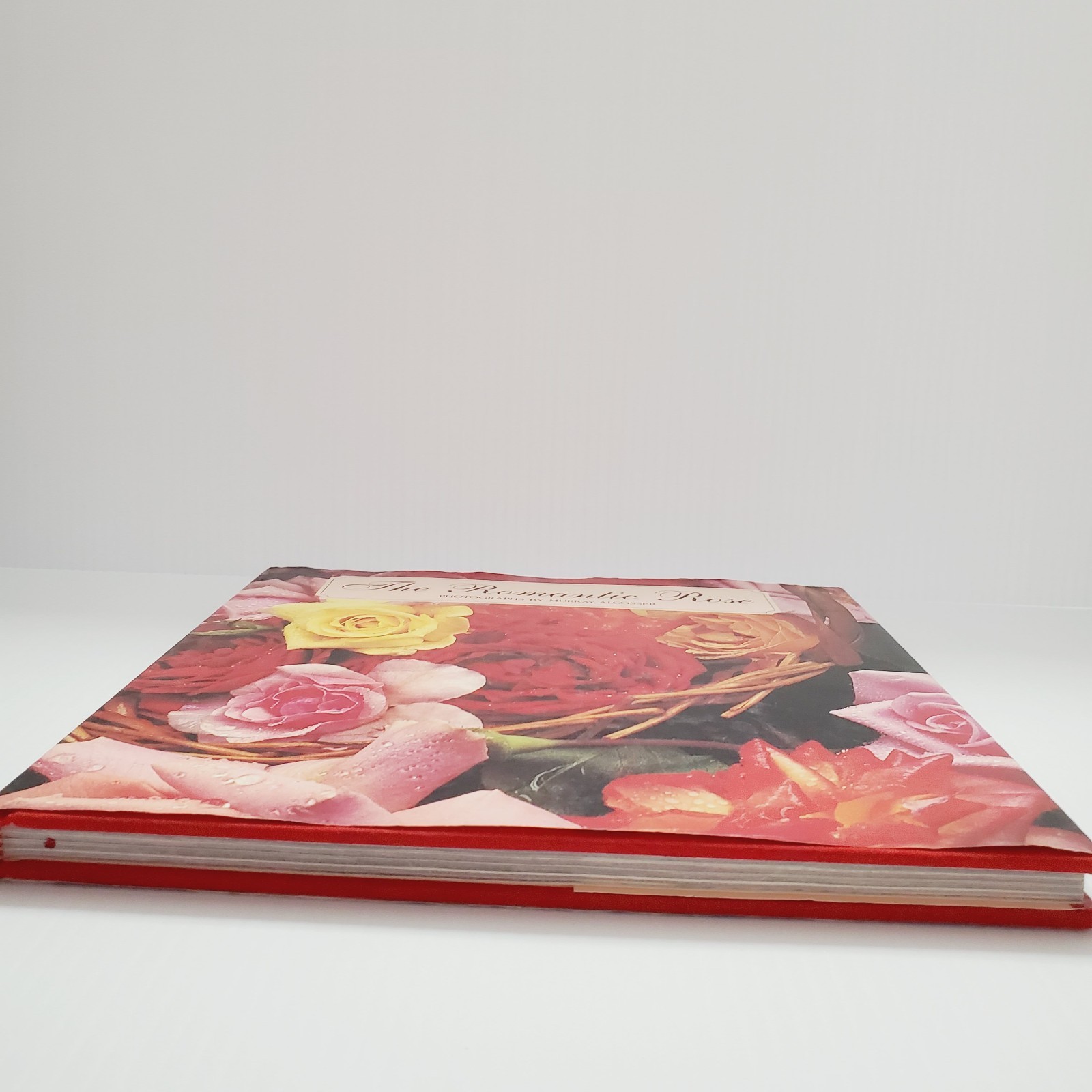 The Romantic Rose Hardcover Book Gift Flowers Gardening Plants