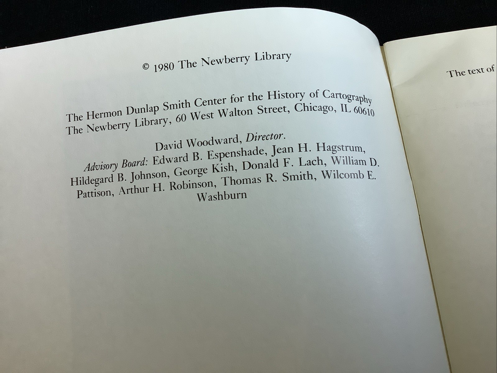 The Hermon Dunlap Smith Center for the History of Cartography: The First Decade