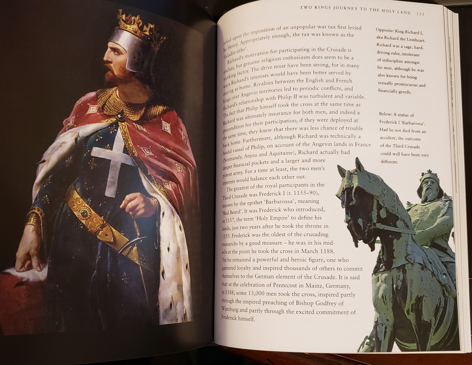 The Crusades by Chris McNab (Hardcover, Like New)