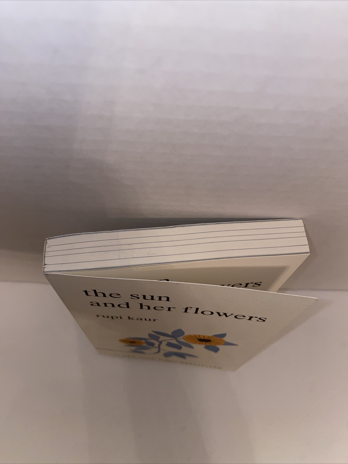 The Sun and Her Flowers by Rupi Kaur 2017 PB Book Poetry Love Poems Family