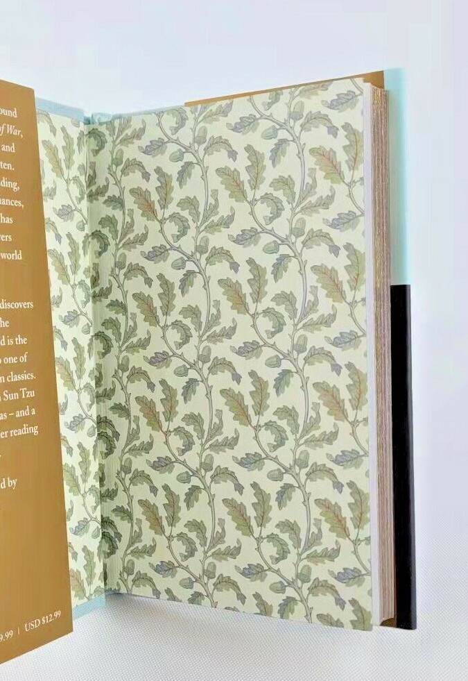 THE ART OF WAR SUN TZU Jonathan Clements Pocket Size 6″x4″ Hardcover Gilded NEW