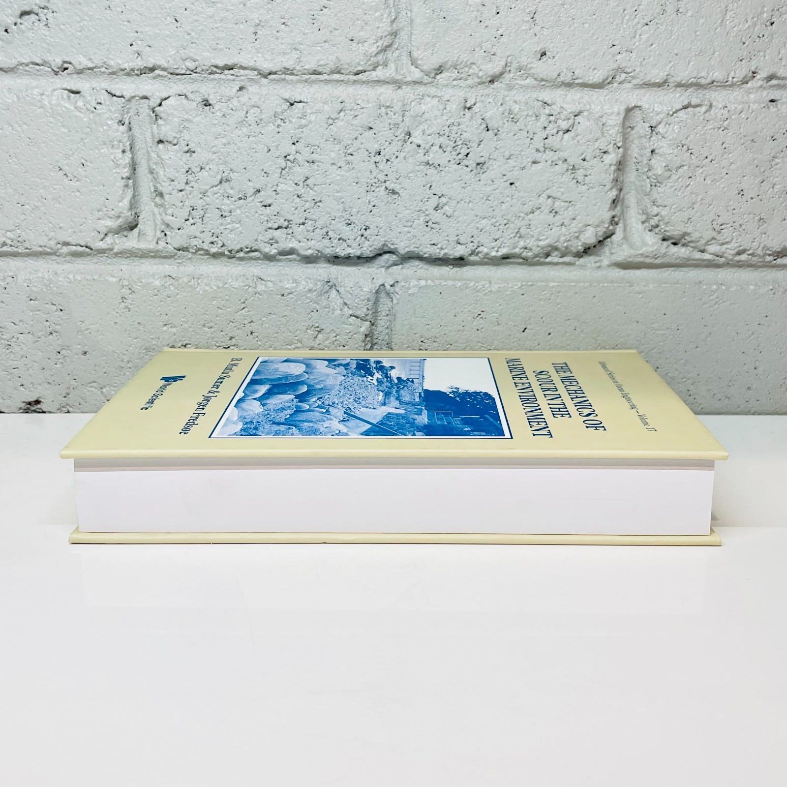 The Mechanics of Scour in the Marine by B. Mutlu Sumer (Hardcover Book)