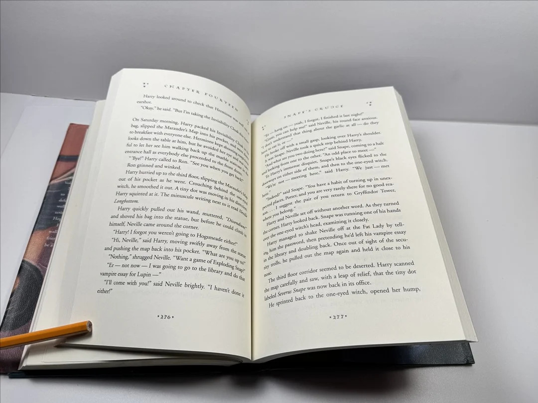 Harry Potter and the Prisoner of Azkaban, First US Edition