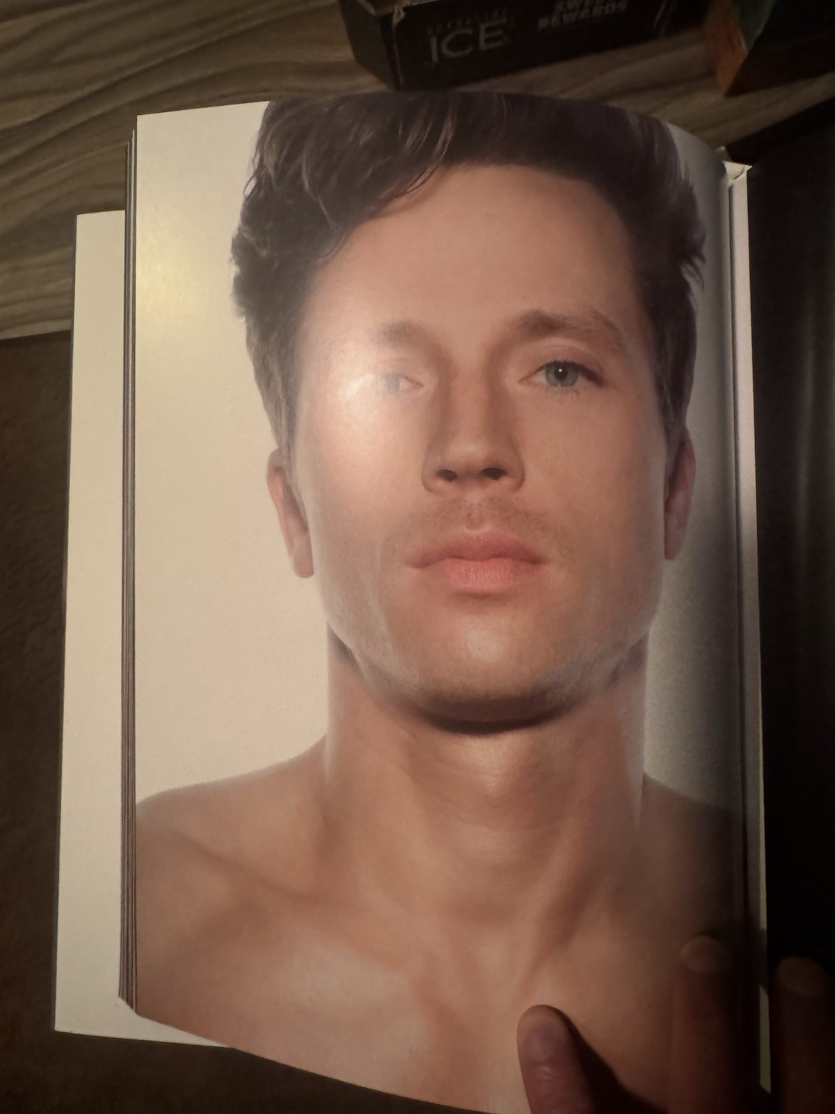 “Full Frontal” by Dylan Rosser Photo Book Male Erotic Photography