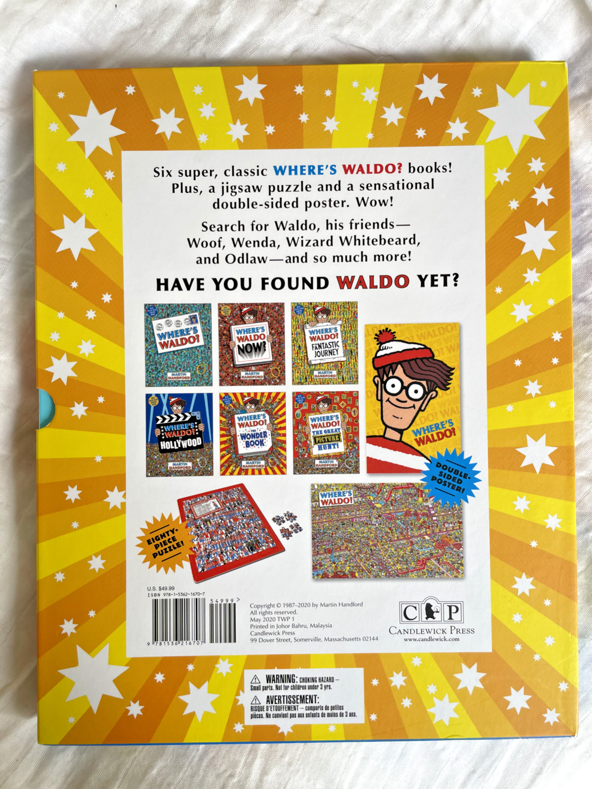 Where’s Waldo The Super Six Collection