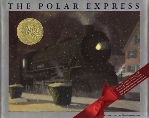 The Polar Express – 9780395389492, hardcover, Chris Van Allsburg