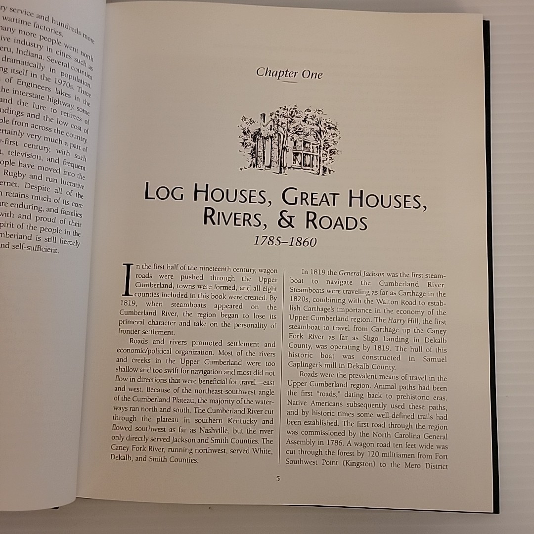 Upper Cumberland Historic Architecture Hillsboro Press 2002 Tennessee SIGNED x 3