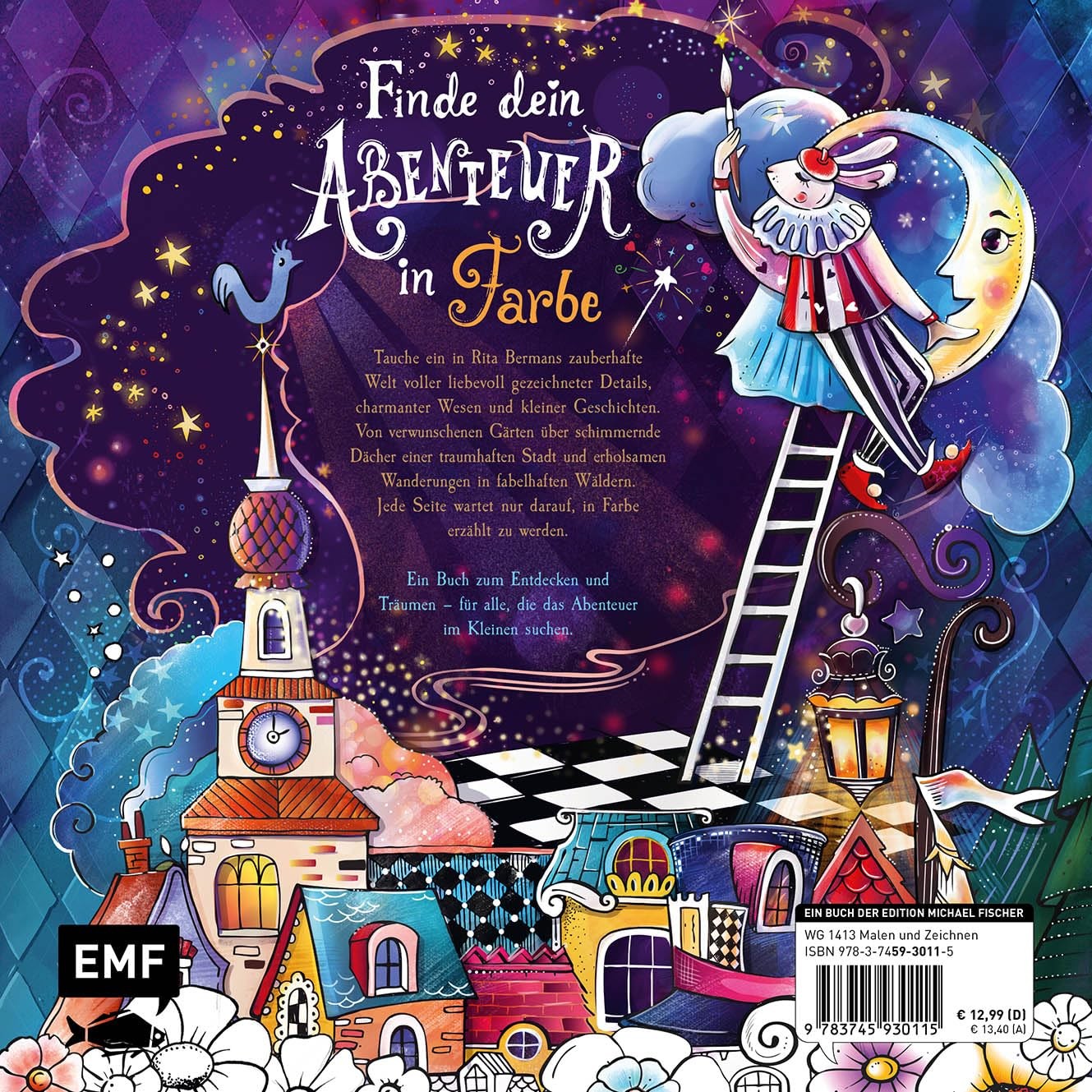 Rita Berman Das Land der kleinen Abenteuer: Fantasievoll (Paperback) (UK IMPORT)