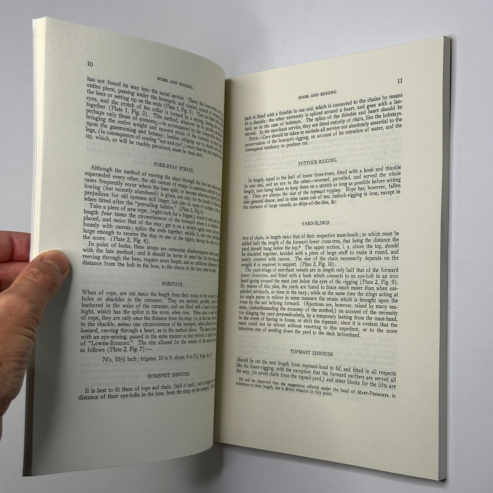 Maritime History “Spars and Rigging: From Nautical Routine, 1849” (2010)