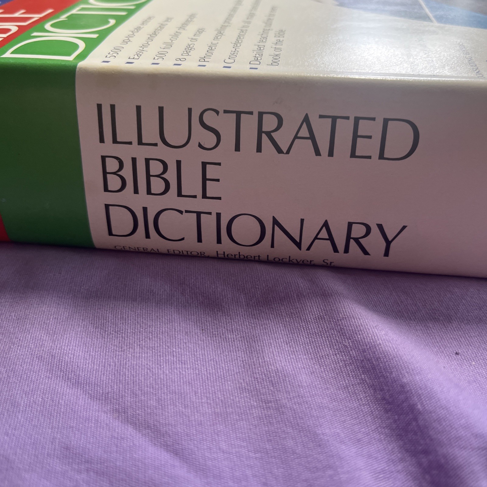 Nelson’s Illustrated Bible Dictionary (Herbert Lockyer, Sr.) 1986, Hardcover