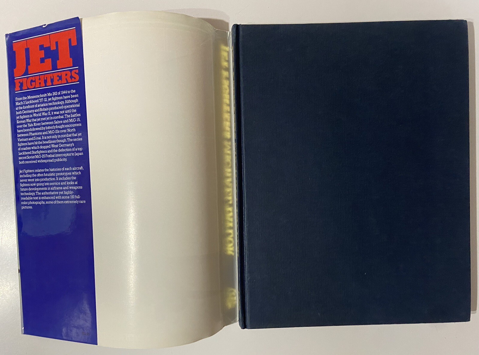 Jet Fighters by Michael Taylor (1982 Hardcover)