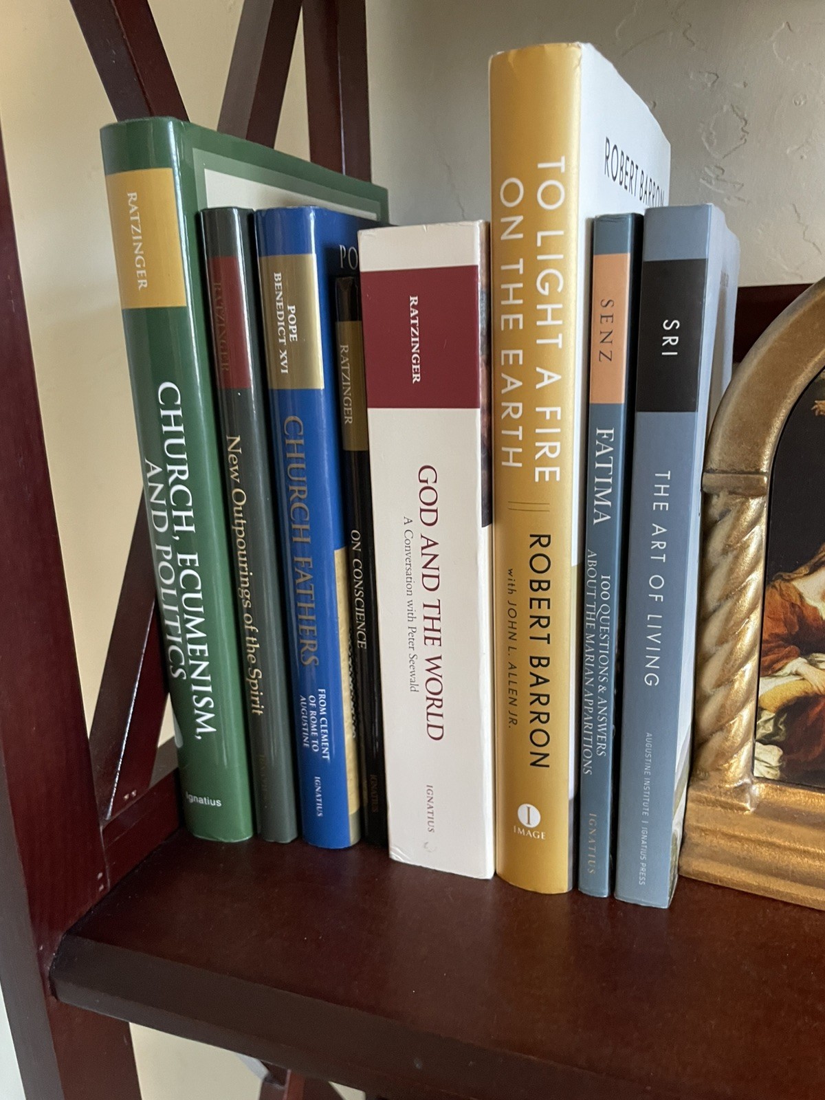 POPE BENEDICT XVI + Catholic Authors Lot of 8 Ignatius Press + Books New & Used