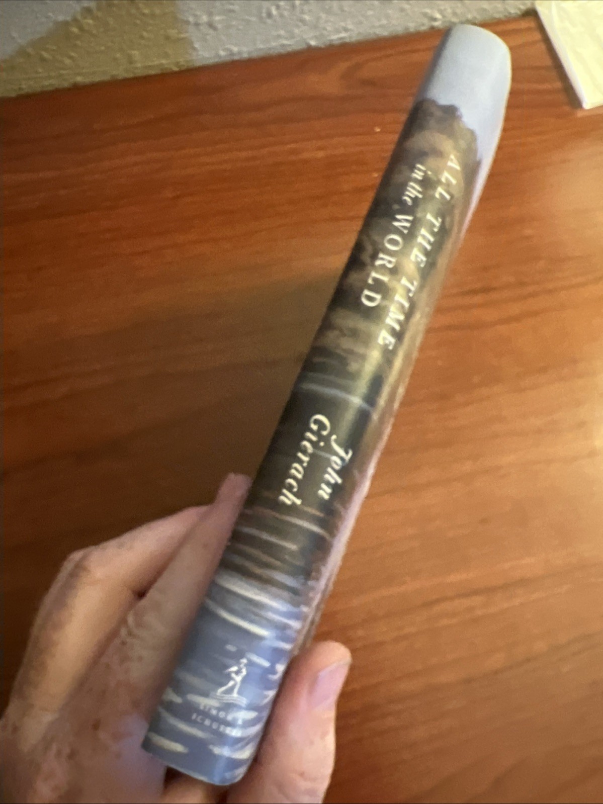 All the Time in the World Hardcover John Gierach *Signed DJ Fly Fishing Book
