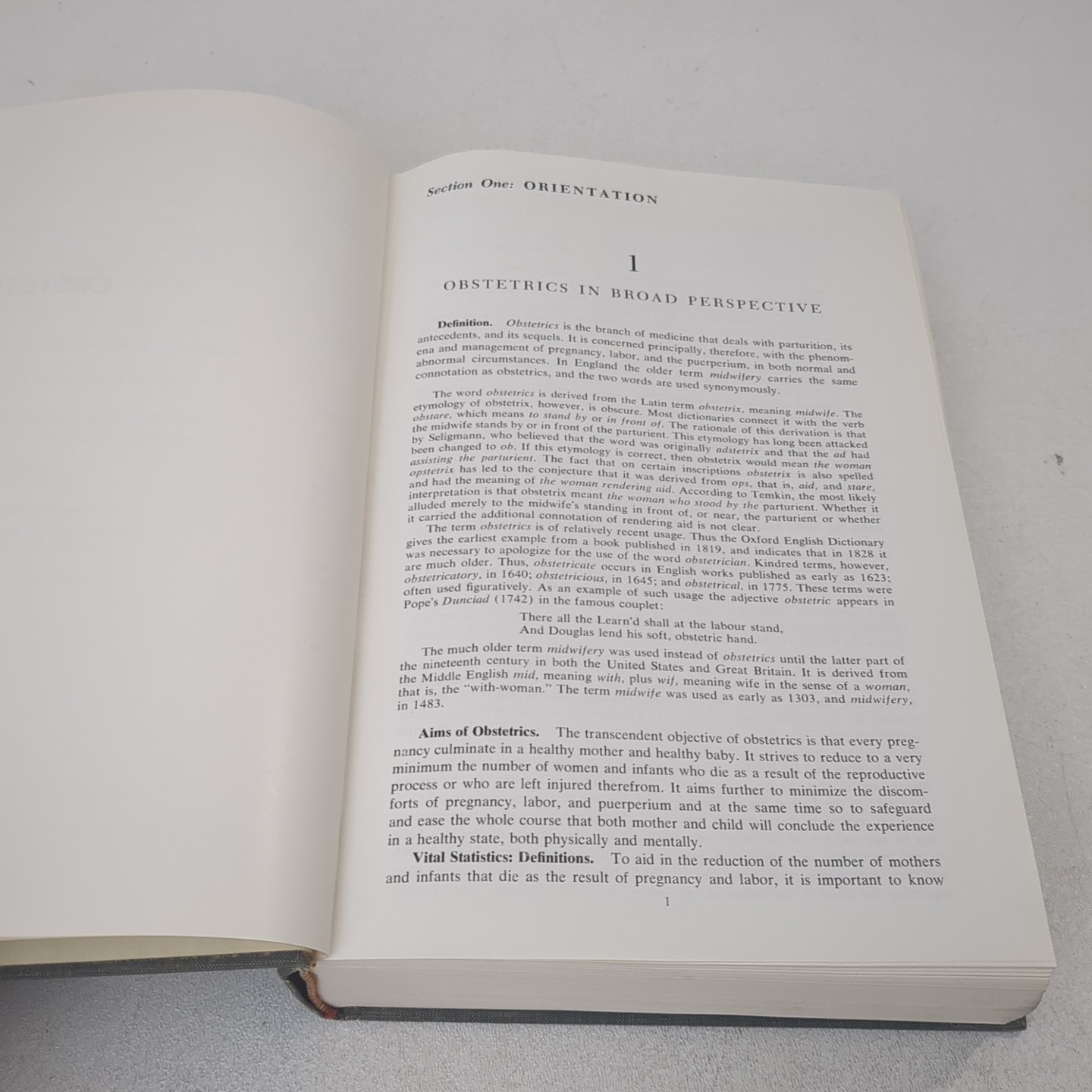 Williams Obstetrics Thirteenth 13th Edition Nicholson Eastman Louis Hellman 1966