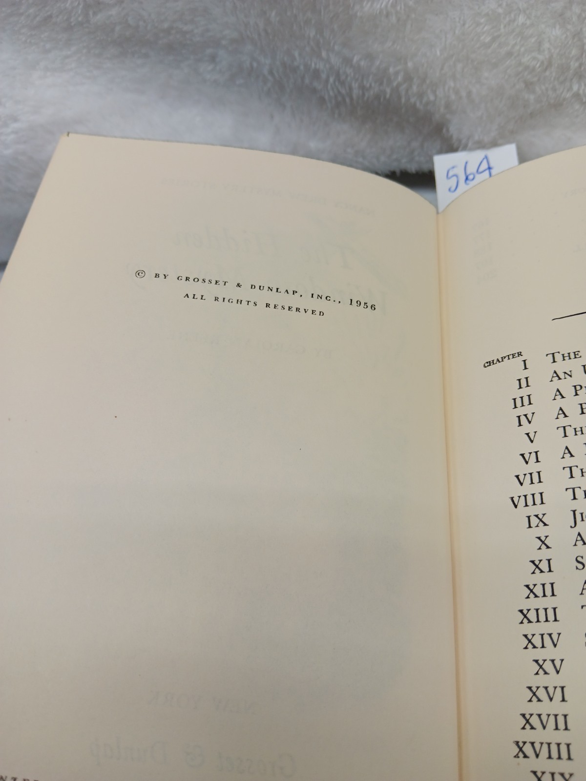 Nancy Drew Mystery Stories The Hidden Window Mystery 1956