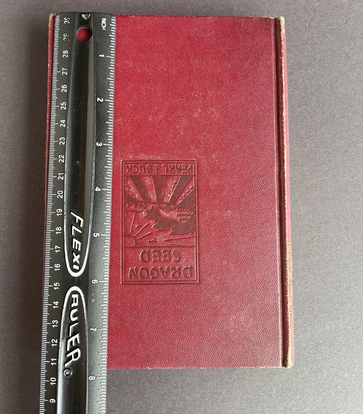 1943 “Dragon Seed” By Pearl S. Buck Vintage Hardcover Book