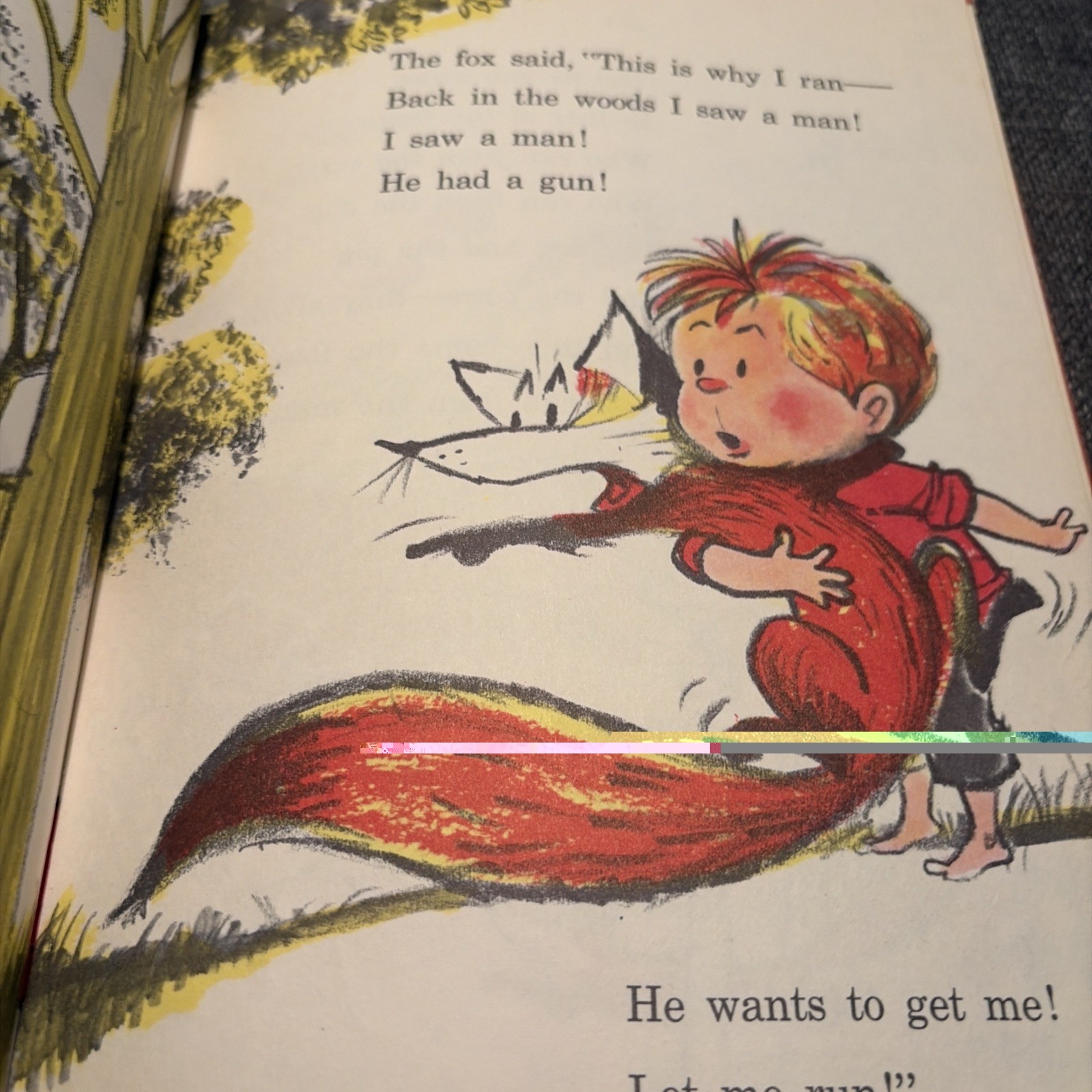 A Fly Went By 1958 1st Book Club Edition Dr. Seuss Beginner Reader Vintage Clean