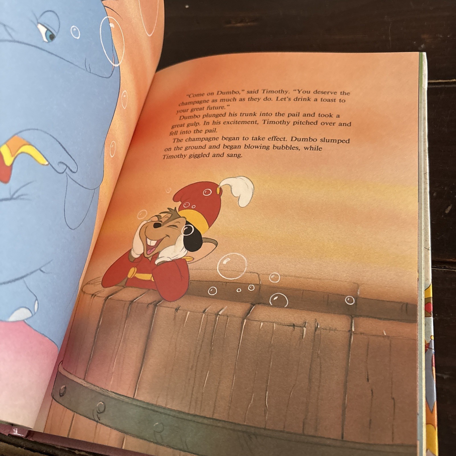 Dumbo by Disney Staff (1987, Hardcover)