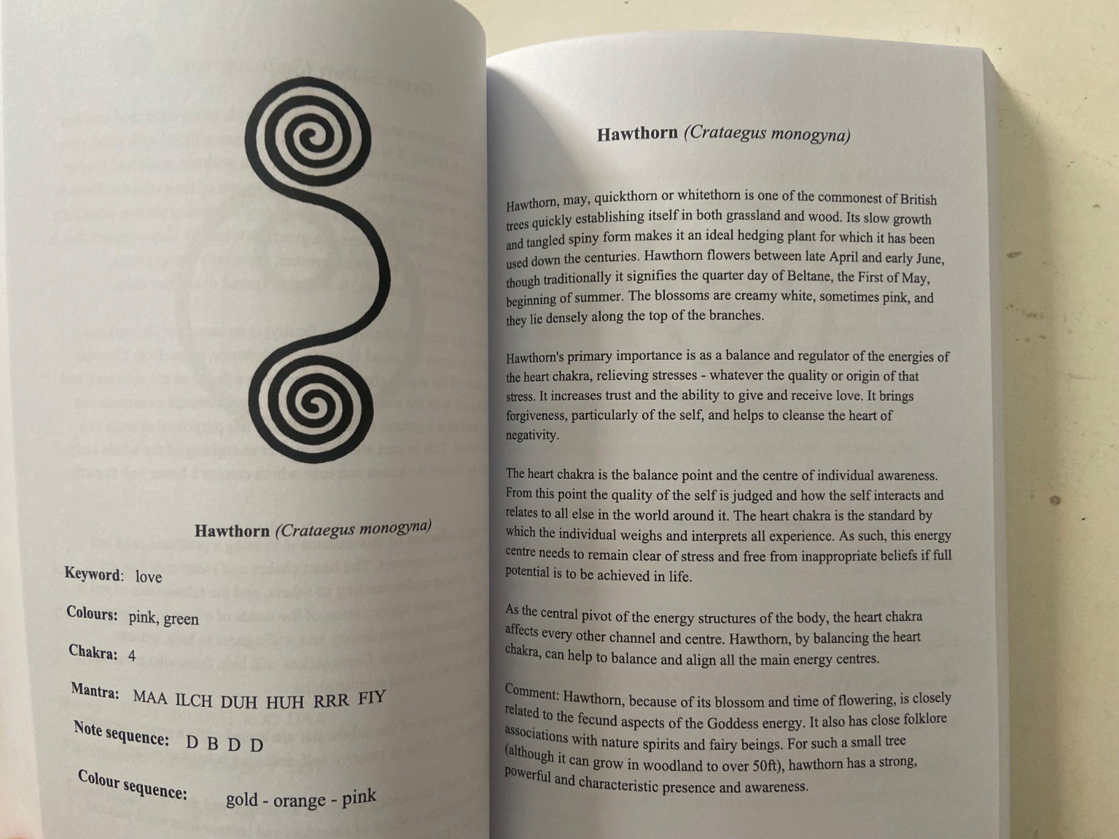 SIGNED Simon & Sue Lilly: The Healing Energies of Trees & Their Flower Essences
