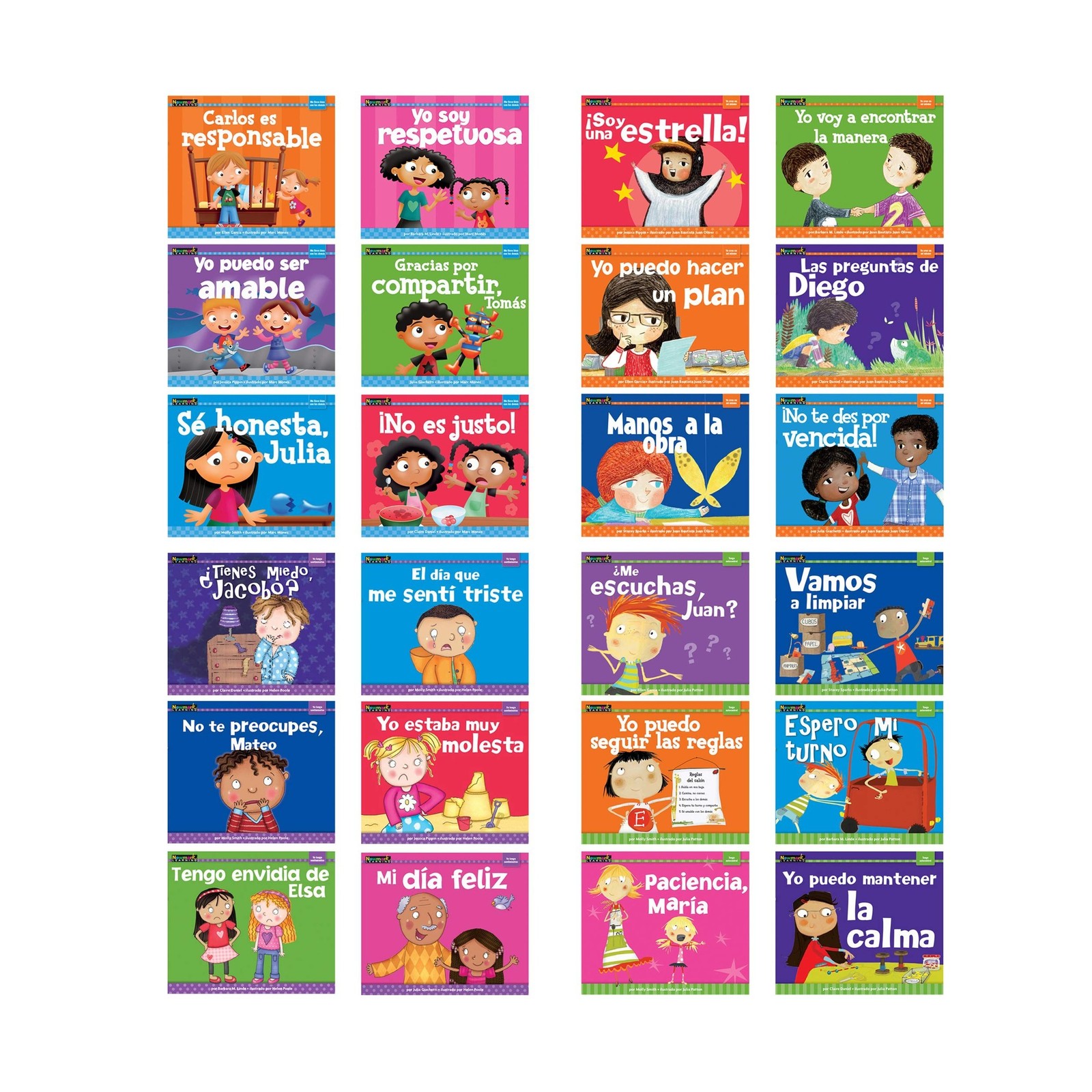 Newmark Learning Spanish Readers Set
