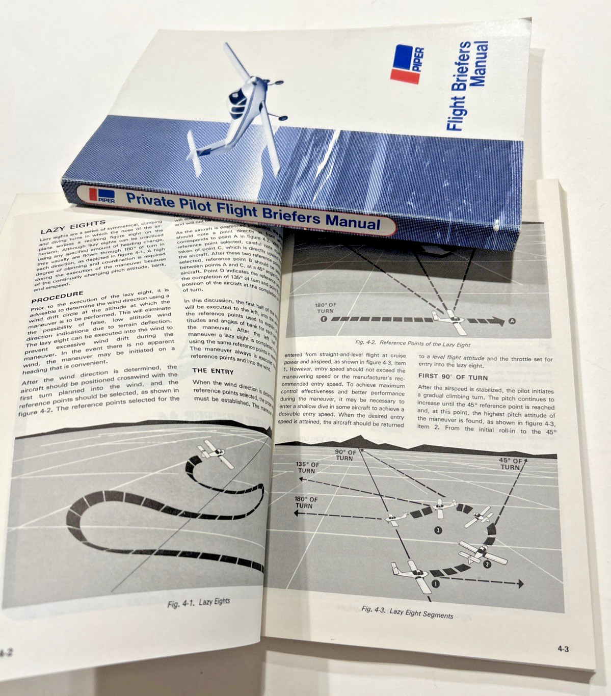 Piper INSTRUMENT COMMERCIAL Flight Briefers Manuals 1979 PB Illustrated JEPPESEN