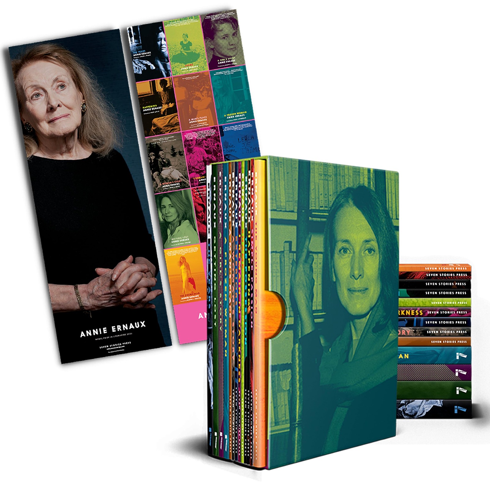 Annie Ernaux: The Boxed Set, Ernaux, Annie, Very Good Book