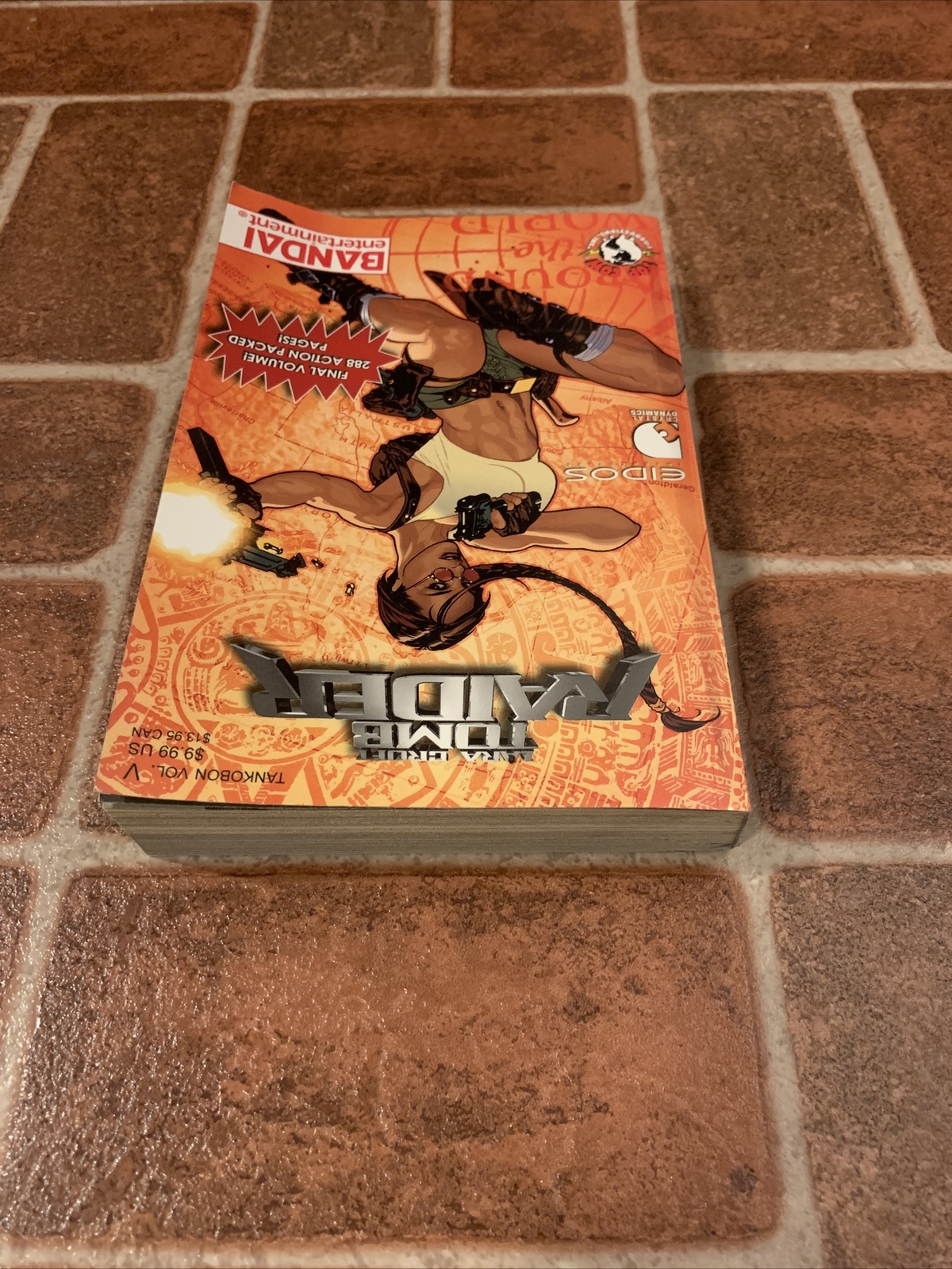 Tomb Raider Tankobon Volume 5 Graphic Novel Manga Andy Park Bandai Top Cow