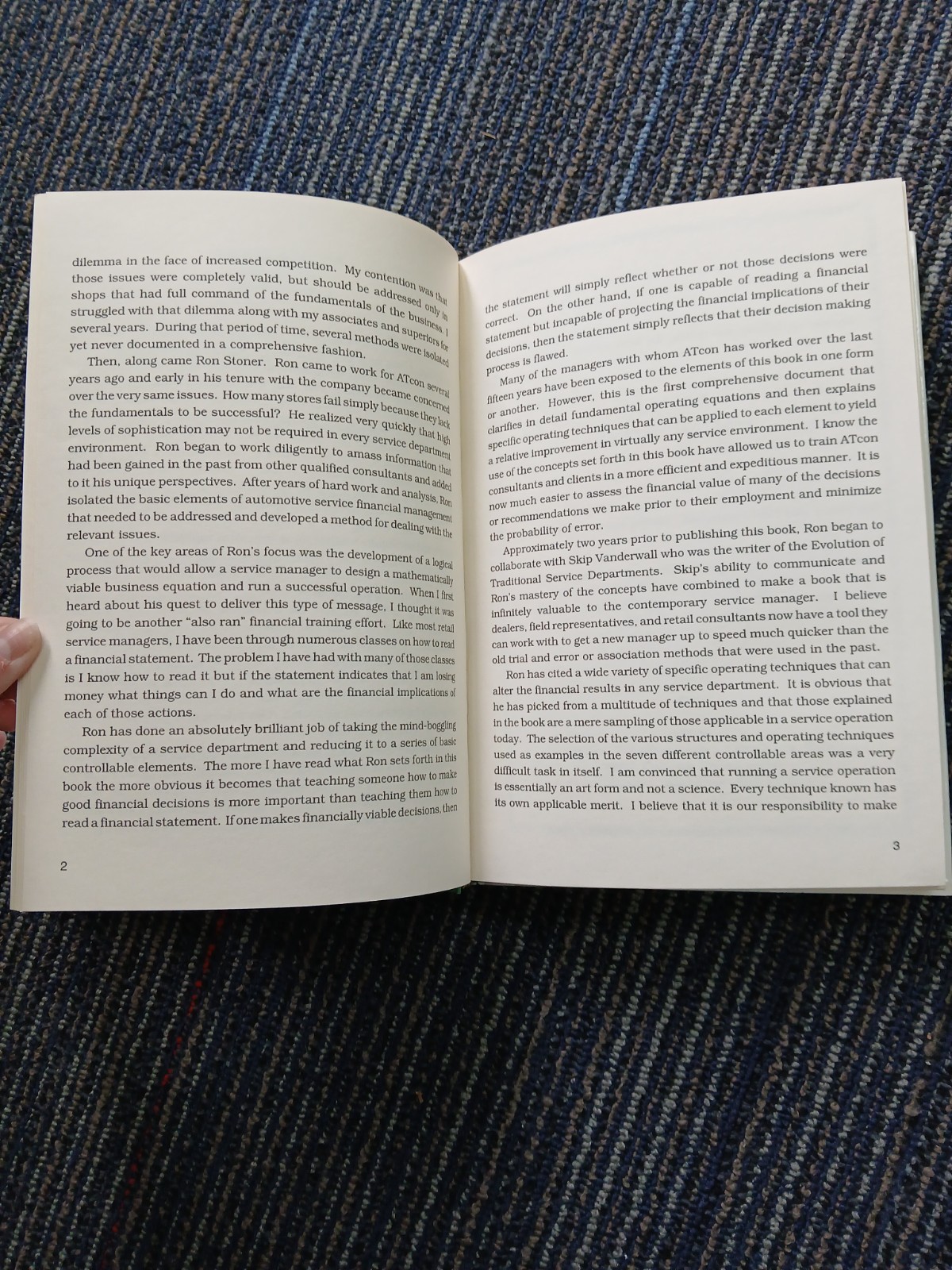 The Seven Controllables of Service Department Profitability By Ron W. Stoner