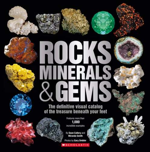 Rocks, Minerals & Gems by Miranda Smith: Used