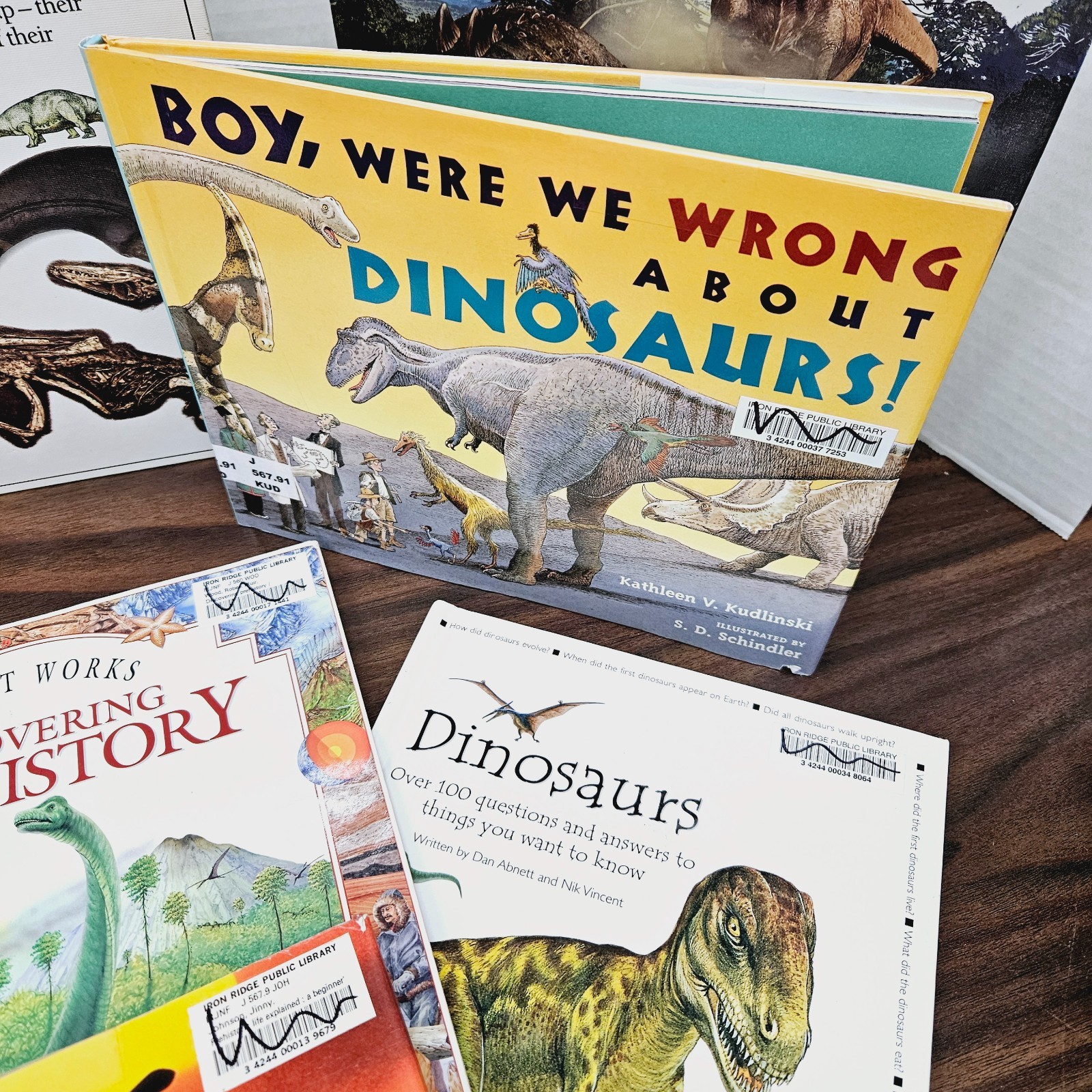 Kids Books About Dinosaurs Lot of 10 Homeschool Classroom Library Eyewitness